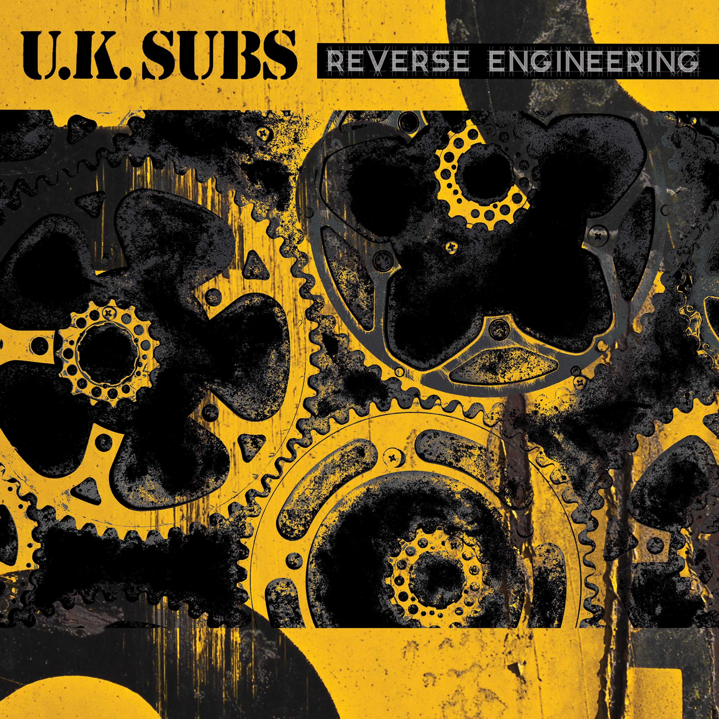 UK Subs - Reverse Engineering (CD) - Image 4