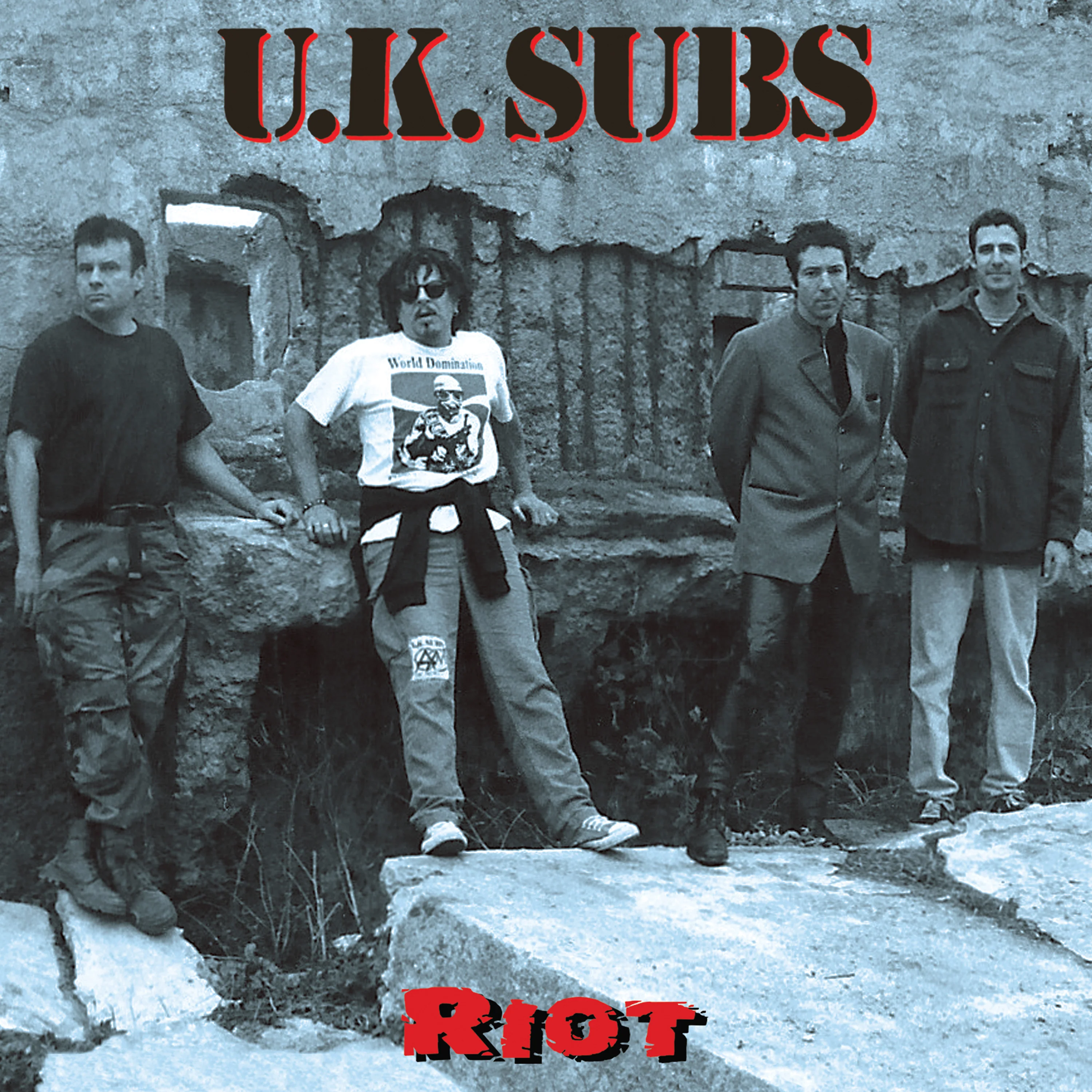 UK Subs - Riot (Blue Marble Vinyl) - Image 5