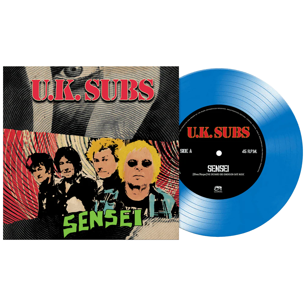 UK Subs - Sensei (Limited Edition 7" Colored Vinyl) - Image 2