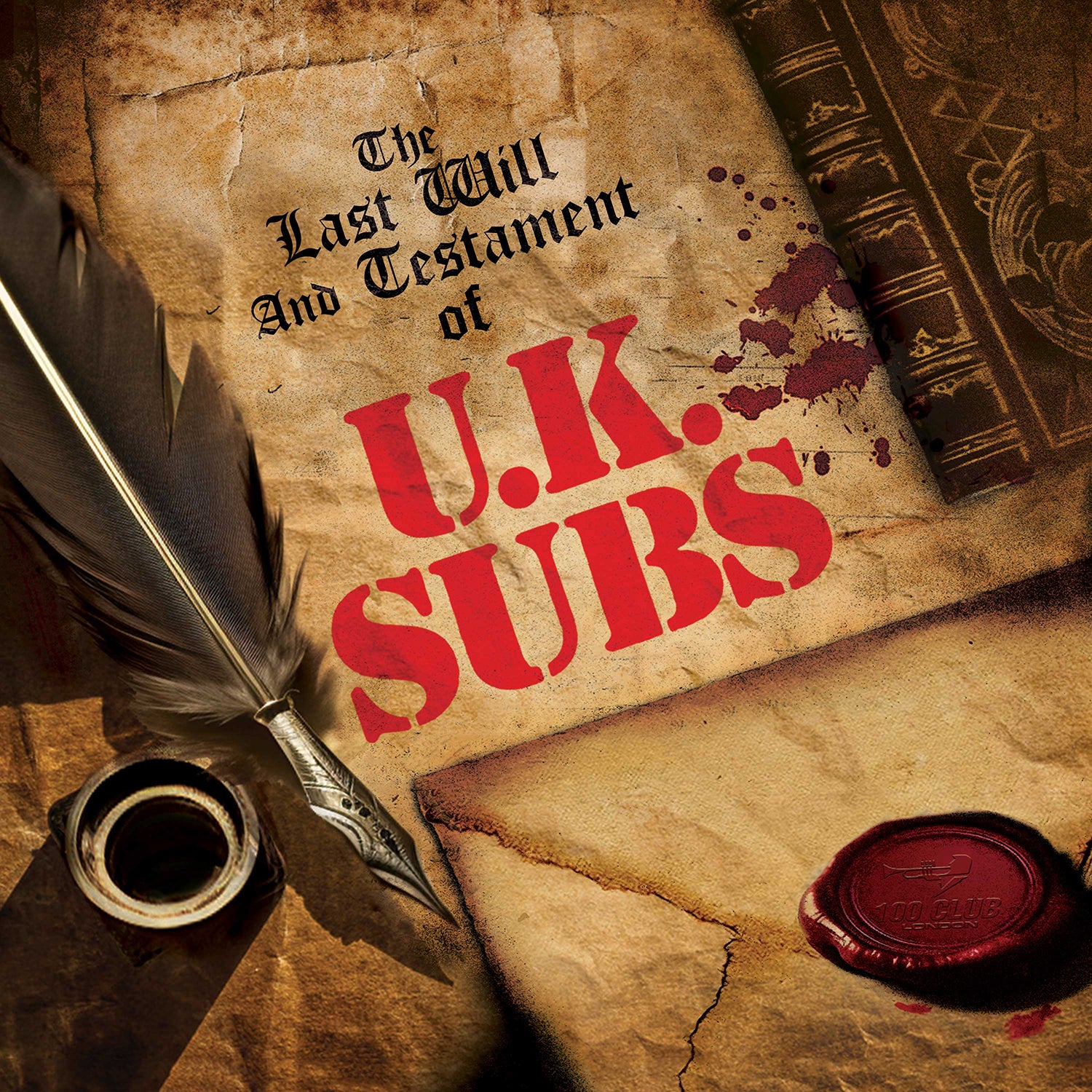 UK Subs - The Last Will And Testament of UK Subs (Double Gold Vinyl) - Image 4