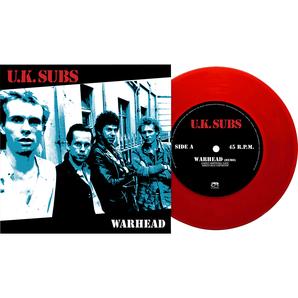 UK Subs - Warhead (Colored 7" Vinyl) - Image 2