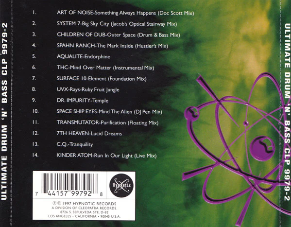 Ultimate Drum & Bass (CD) - Image 2