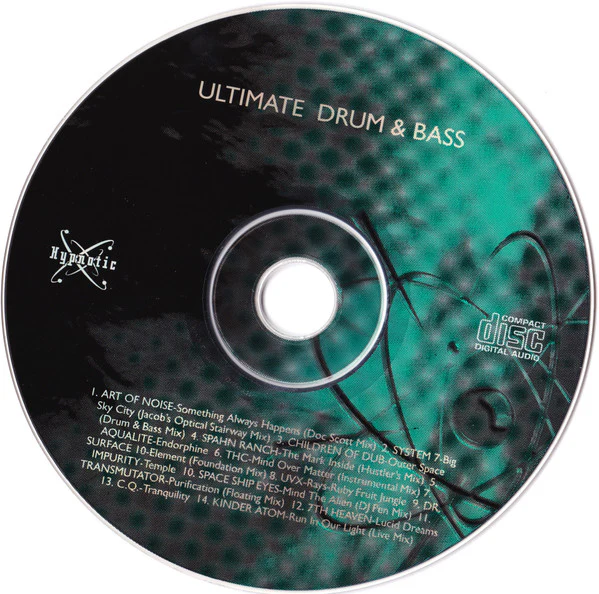 Ultimate Drum & Bass (CD) - Image 3