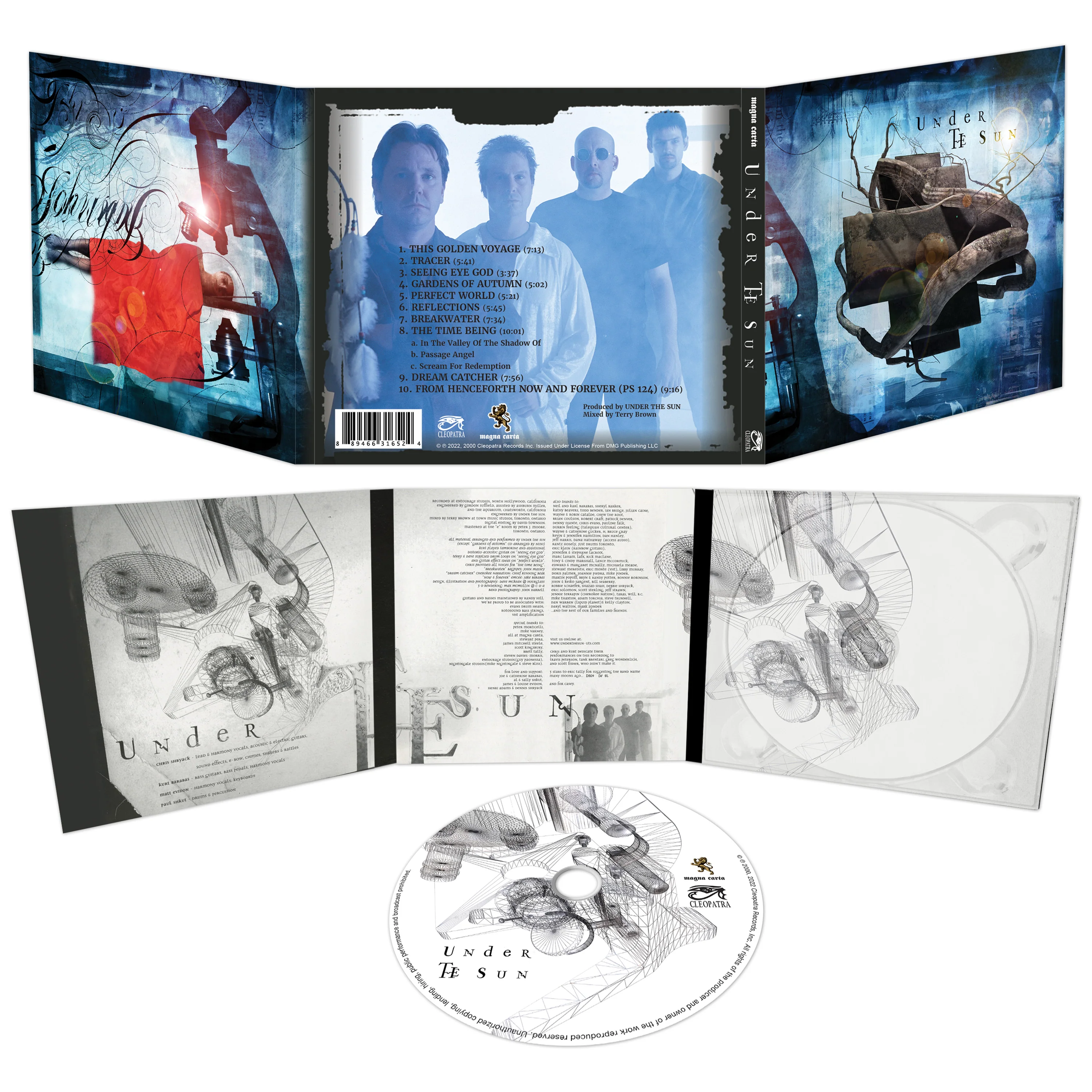 Under The Sun - Under The Sun (CD Digipak) - Image 2
