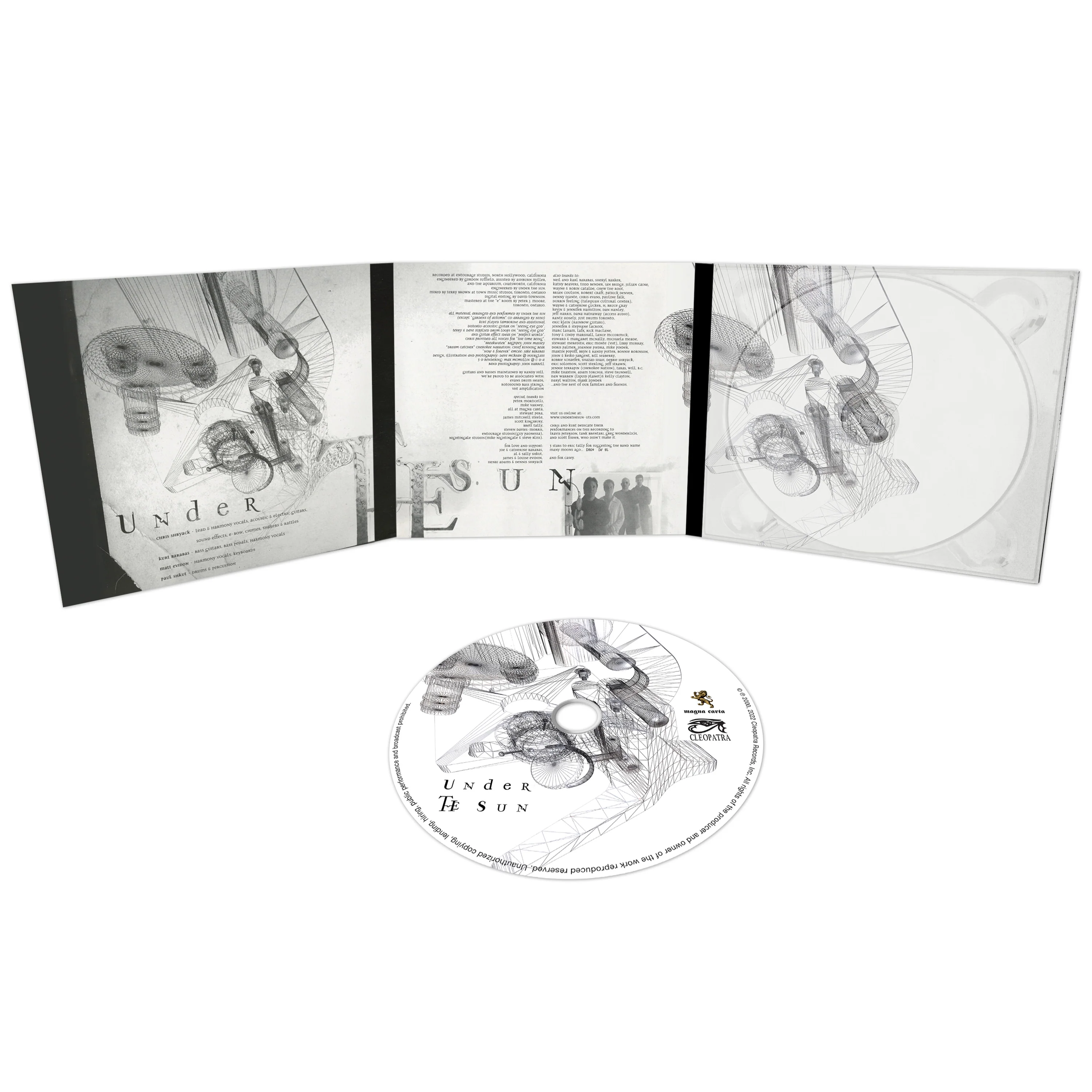 Under The Sun - Under The Sun (CD Digipak) - Image 4
