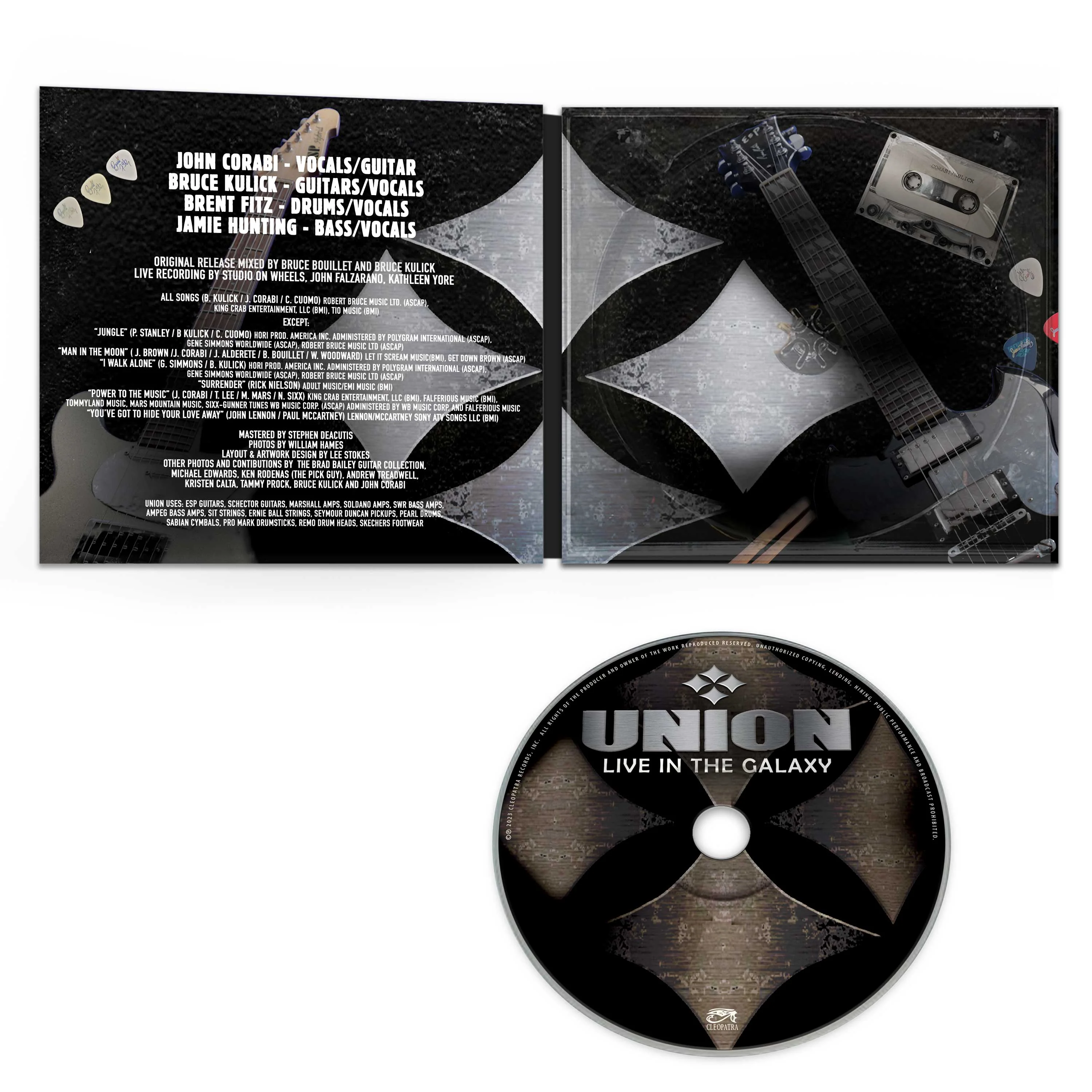 Union - Live In The Galaxy (CD) - Image 2