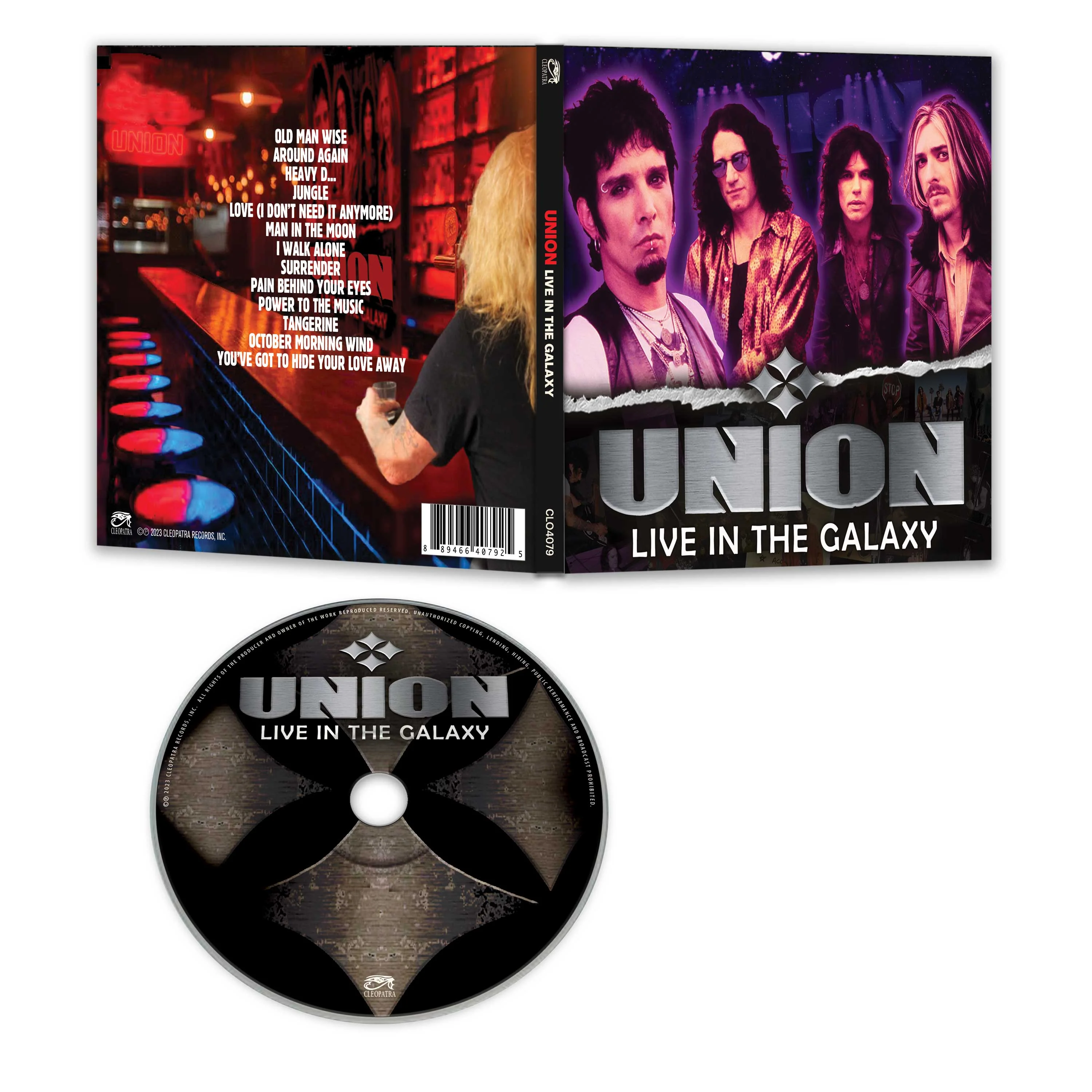 Union - Live In The Galaxy (CD) - Image 3