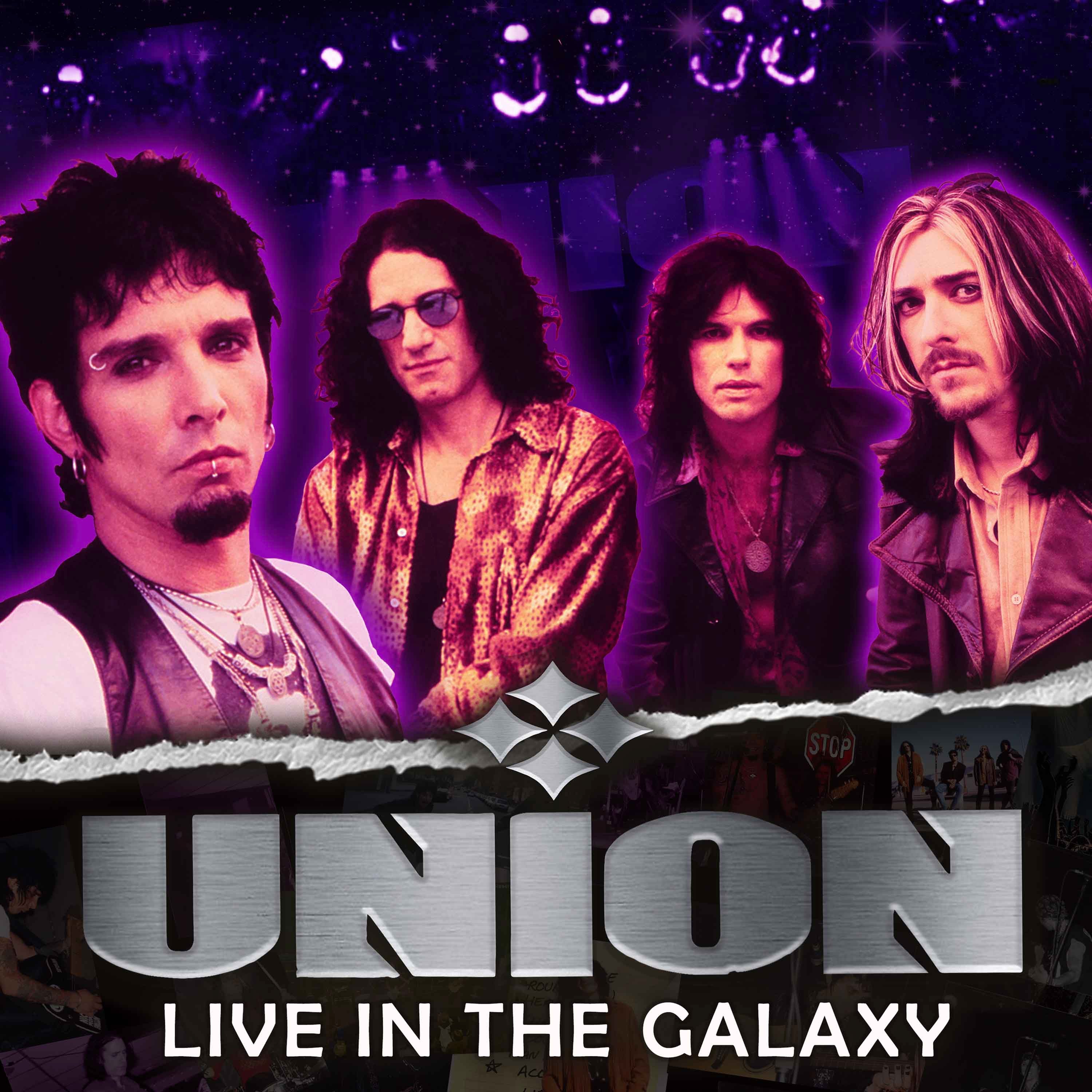 Union - Live In The Galaxy (CD) - Image 4
