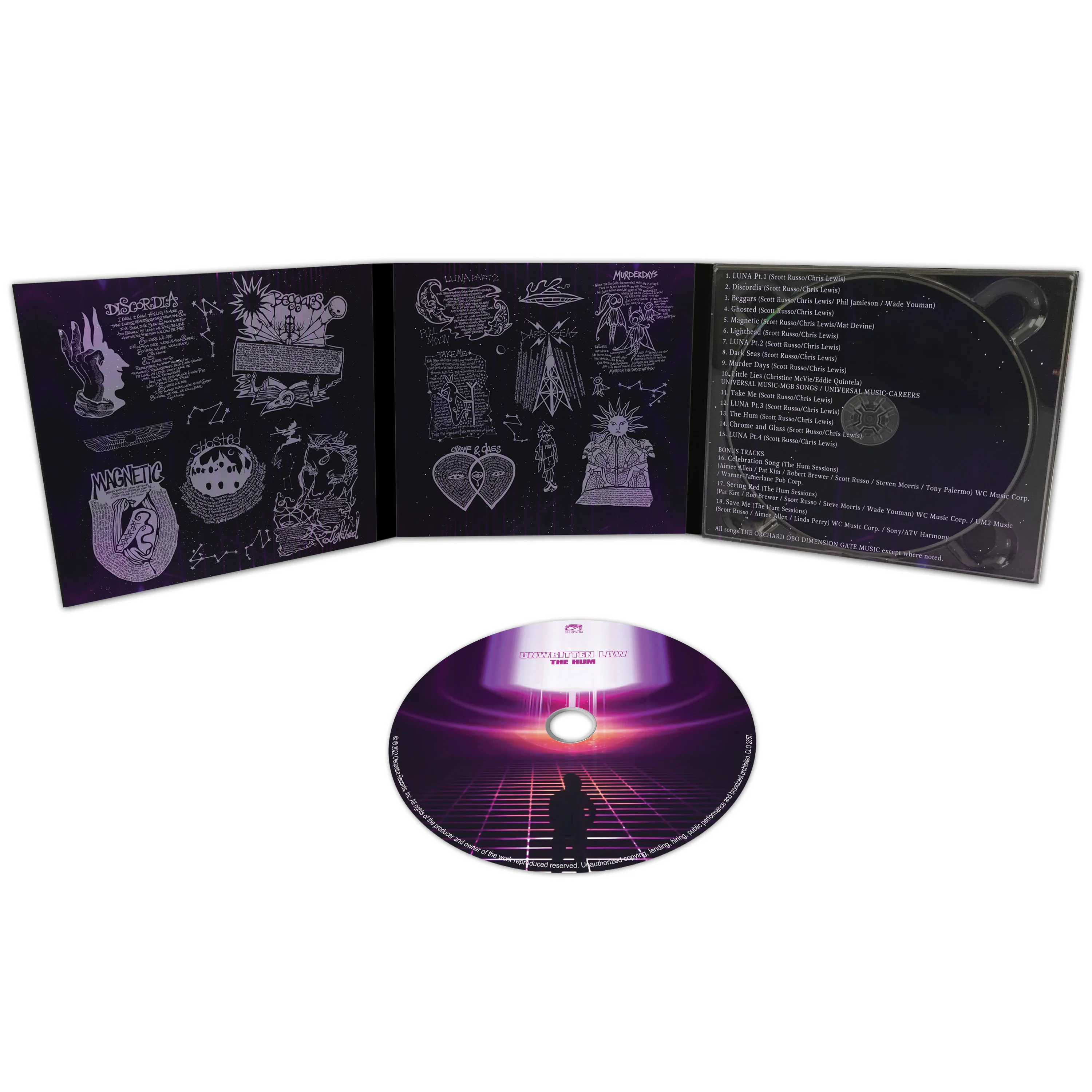 Unwritten Law - The Hum (CD Digipak) - Image 3