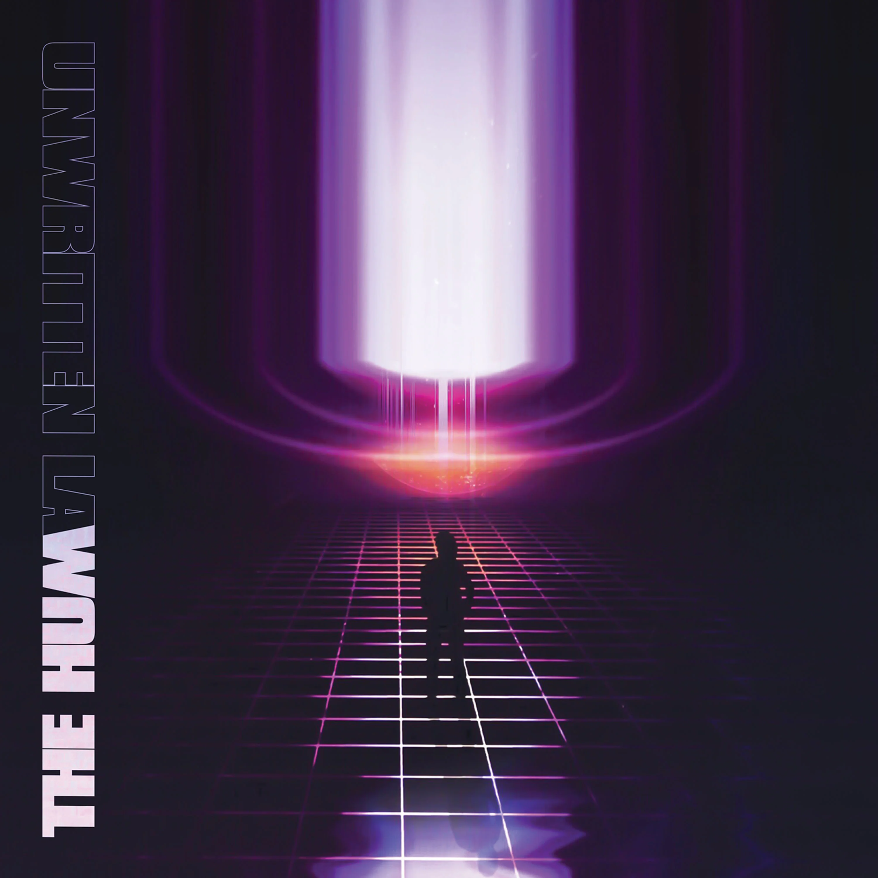 Unwritten Law - The Hum (Purple-White-Black Splatter Vinyl) - Image 4