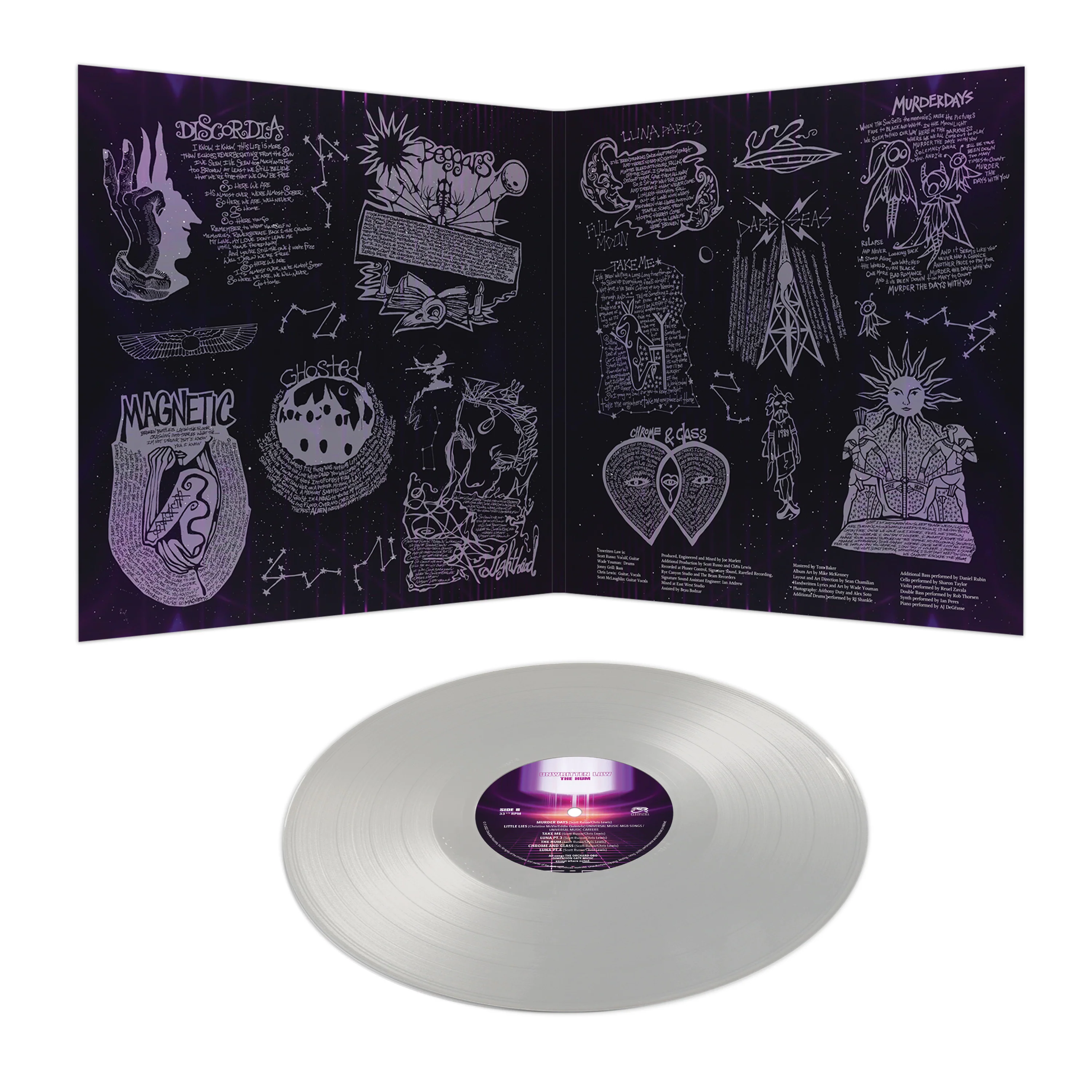 Unwritten Law - The Hum (Silver Vinyl) - Image 2