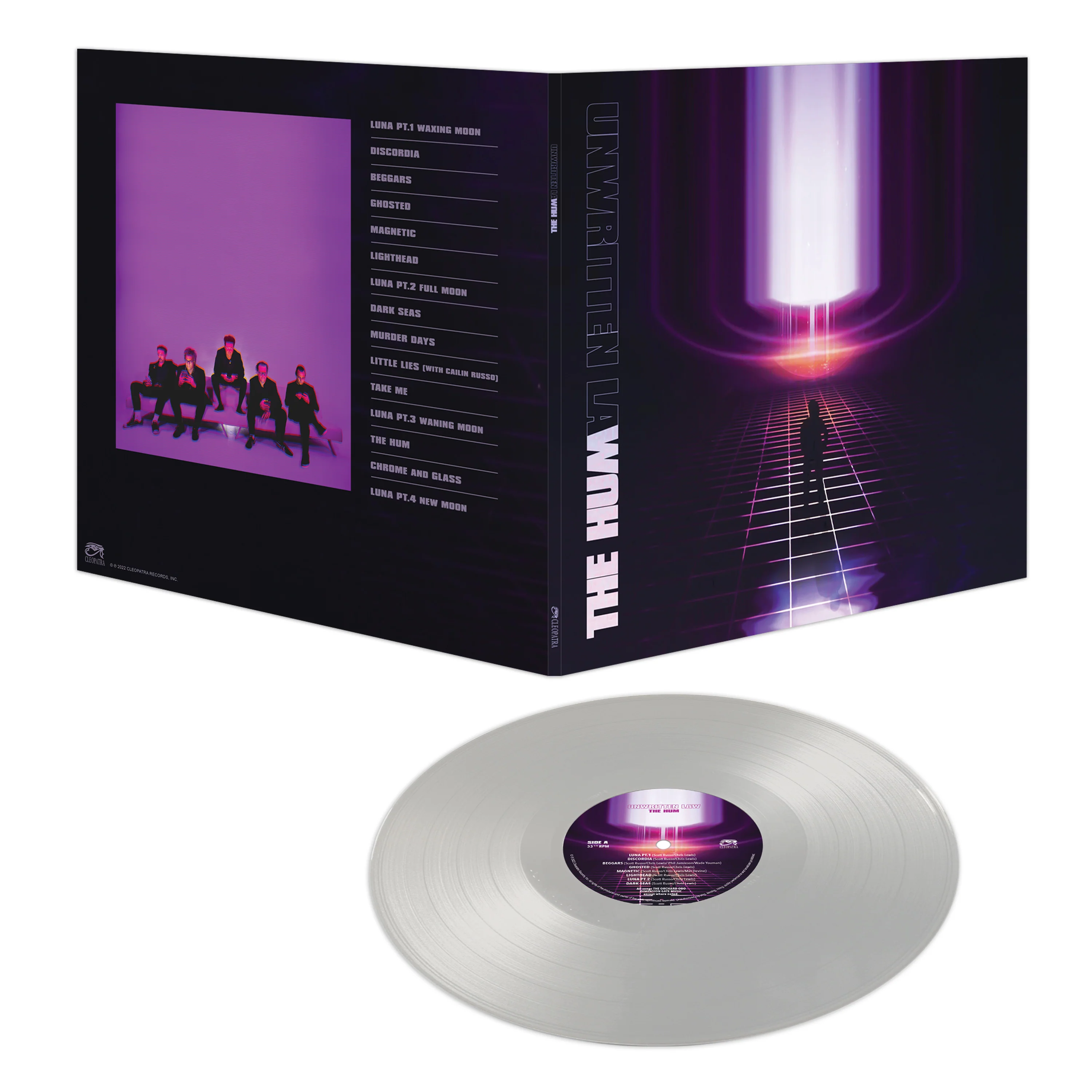 Unwritten Law - The Hum (Silver Vinyl) - Image 3