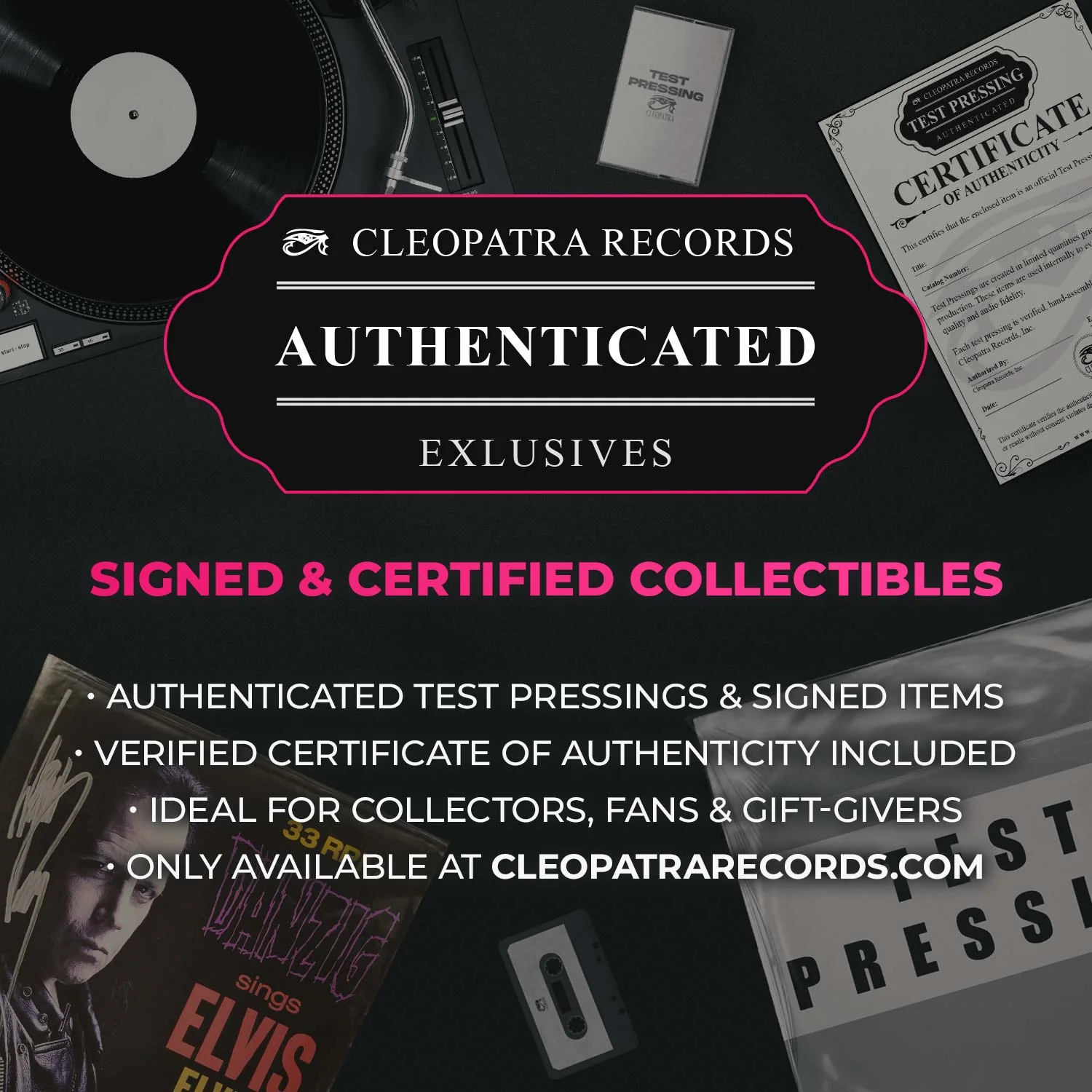 Useless ID - No Vacation From The World (Black Vinyl LP Test Pressing) - Image 2