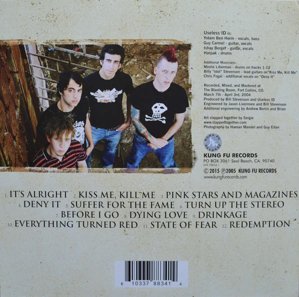 Useless ID - Redemption (Translucent Clear Vinyl) - Image 2