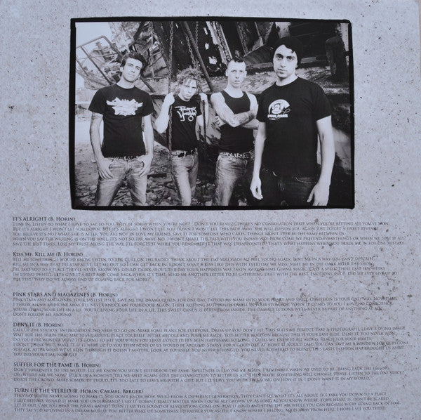 Useless ID - Redemption (Translucent Clear Vinyl) - Image 3