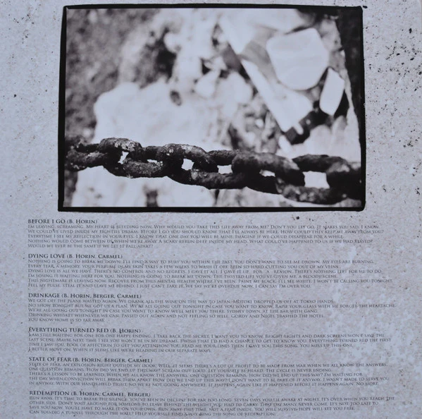 Useless ID - Redemption (Translucent Clear Vinyl) - Image 4