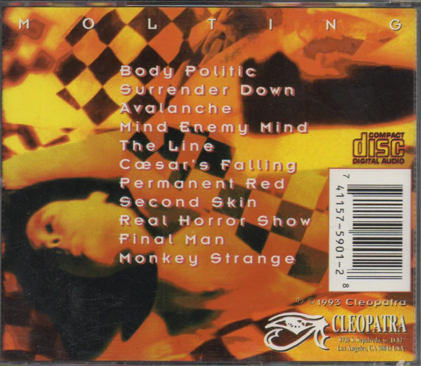 Usherhouse - Molting (CD) Gothic Death Rock from 1993 - Image 2