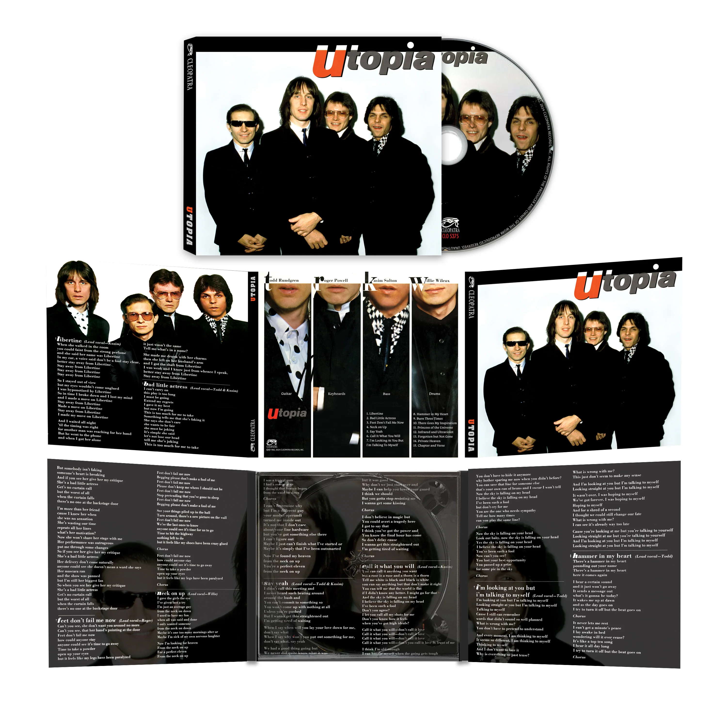 Utopia - Utopia (CD) - Image 2