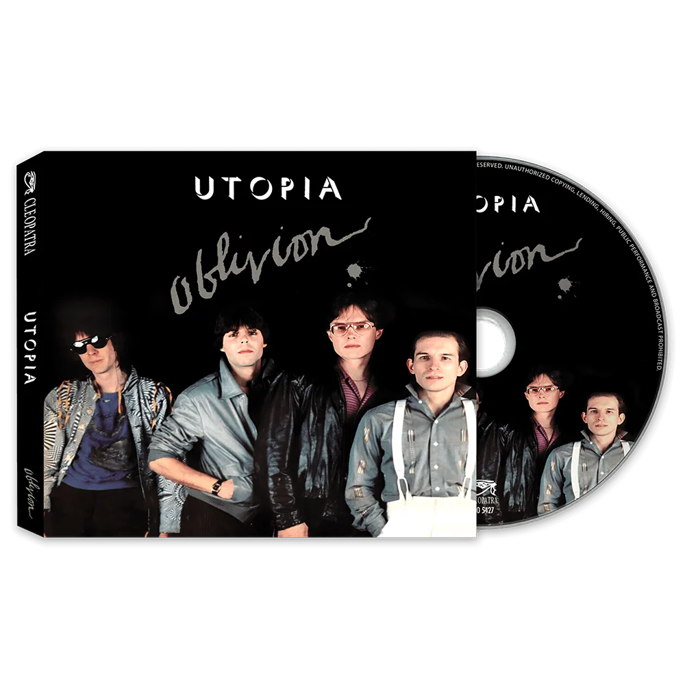 Utopia - Oblivion (CD)