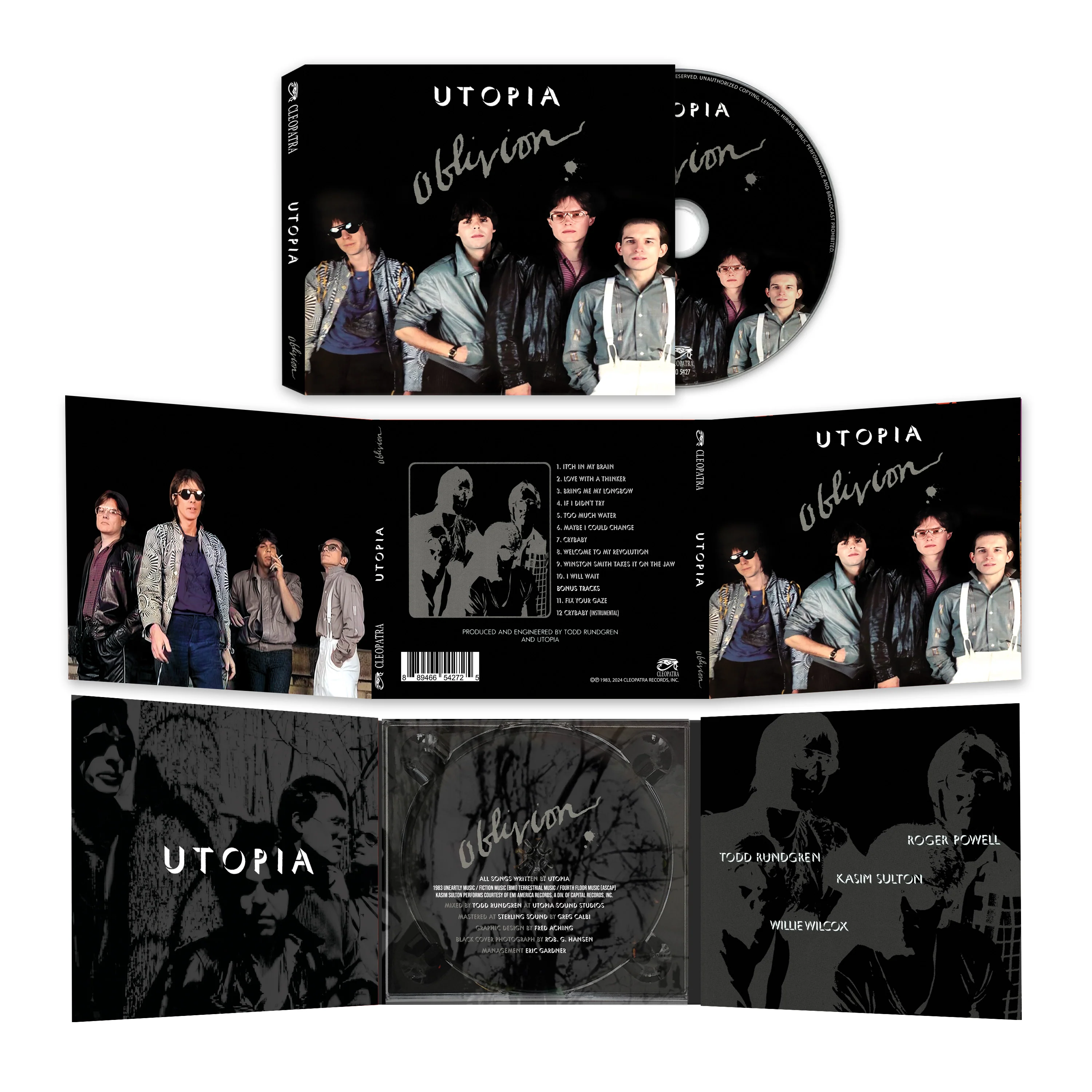 Utopia - Oblivion (CD) - Image 2