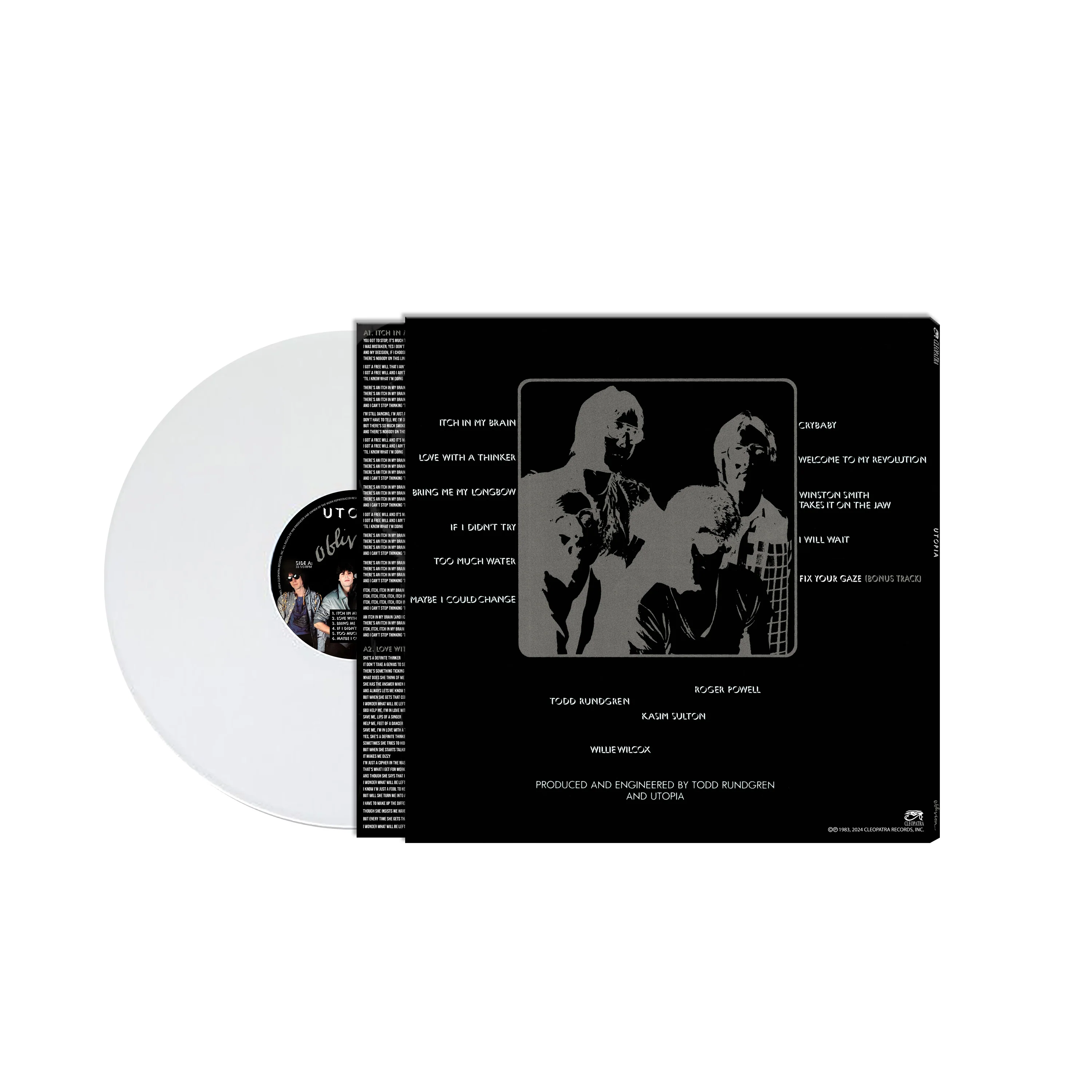 Utopia - Oblivion (White Vinyl) - Image 2