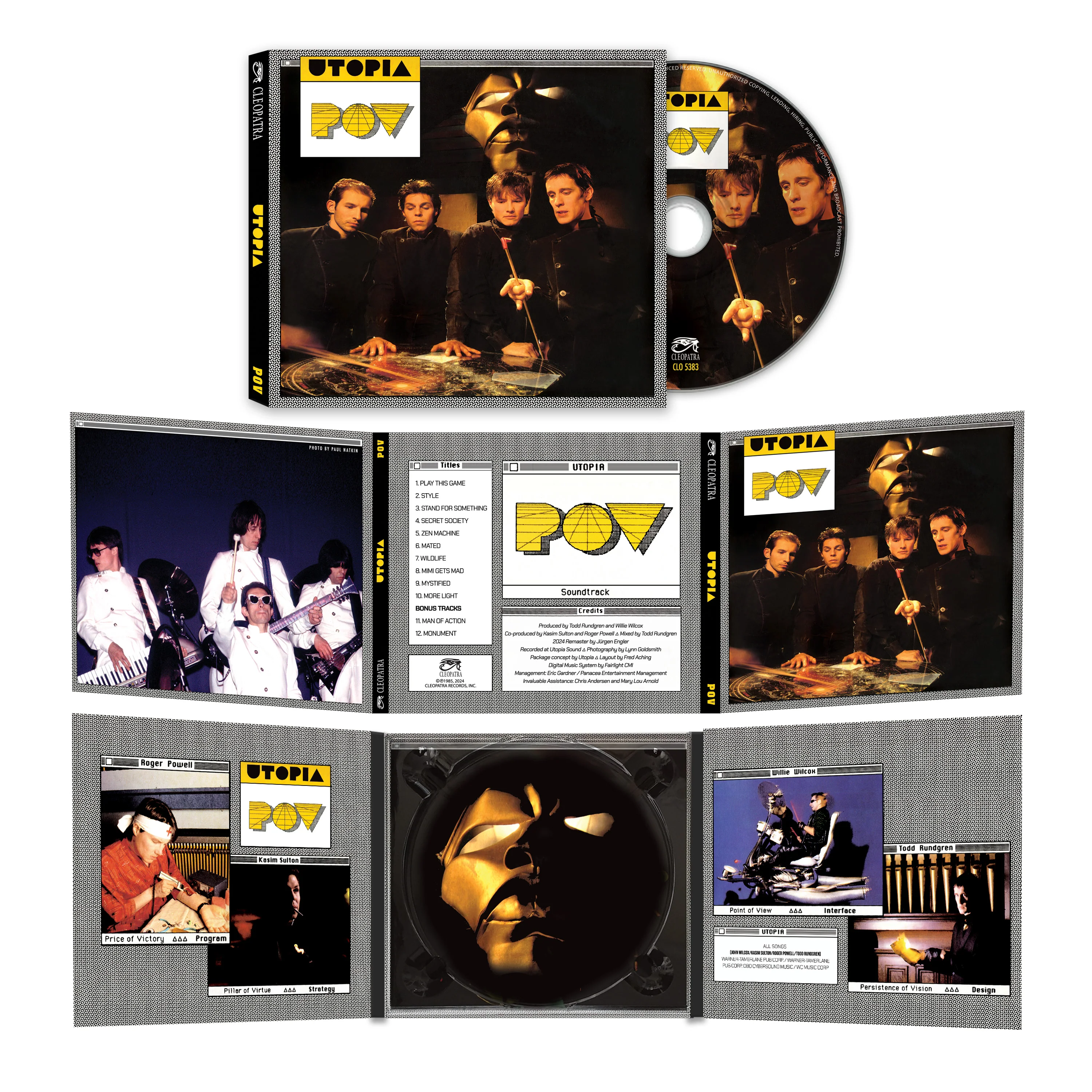 Utopia - POV (CD) - Image 2