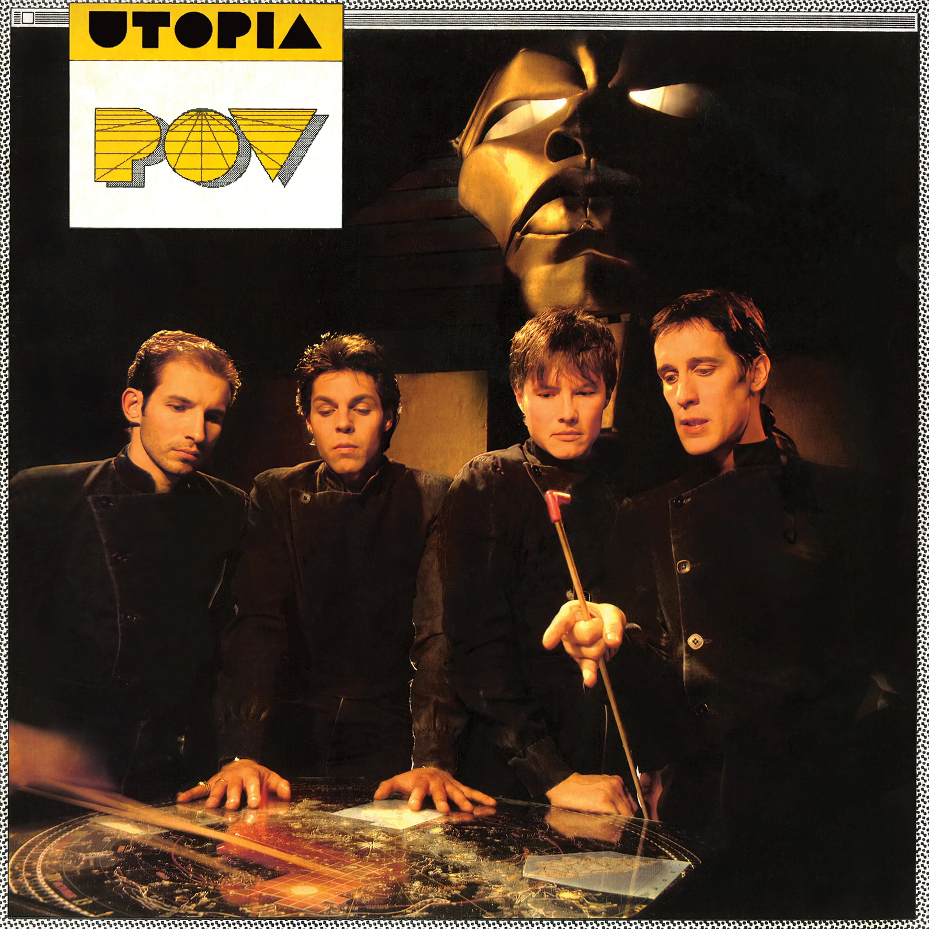 Utopia - POV (Orange Smoke Vinyl) - Image 3