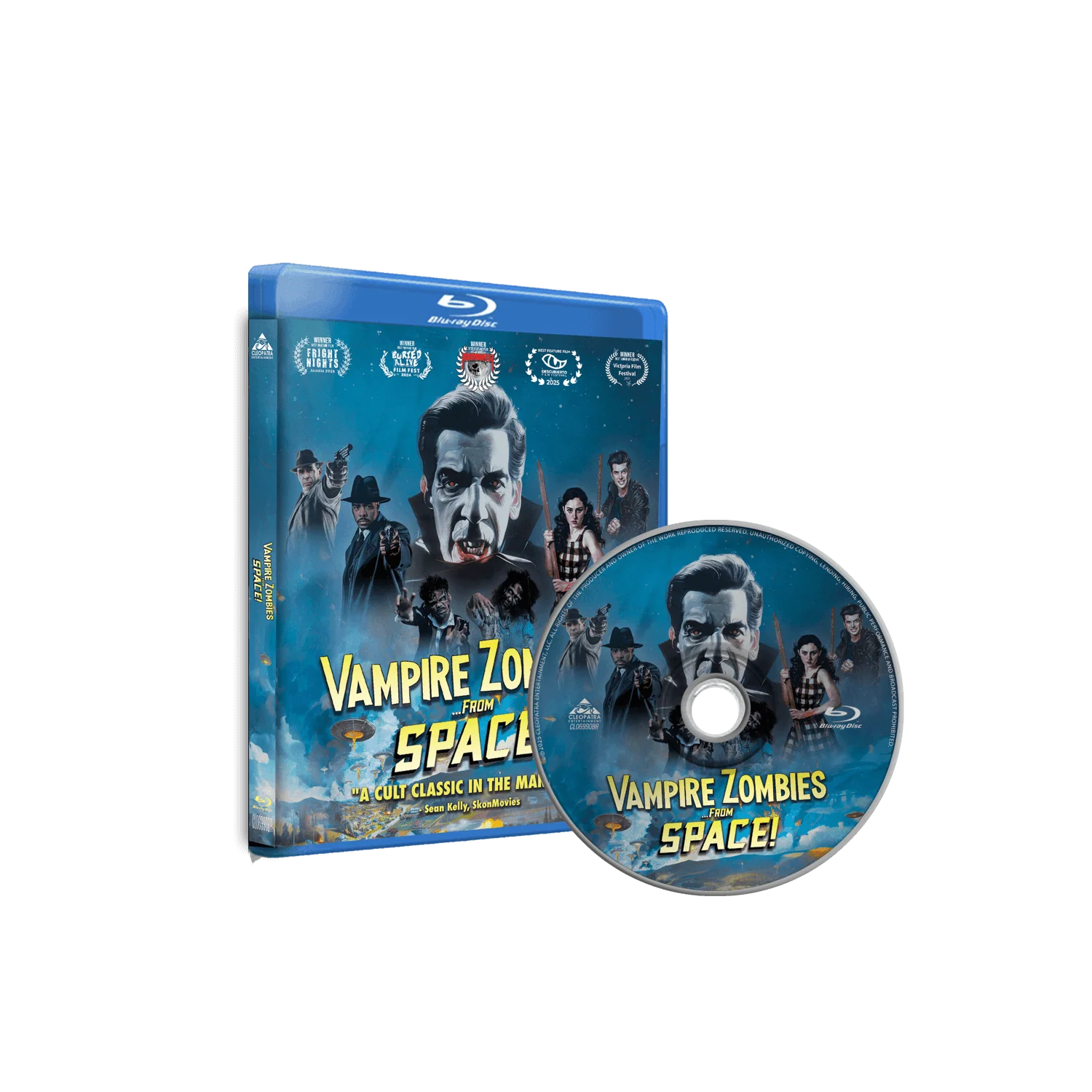 Vampire Zombies From Space! (DVD, Blu-Ray, or Signed Blu-Ray) - Image 2