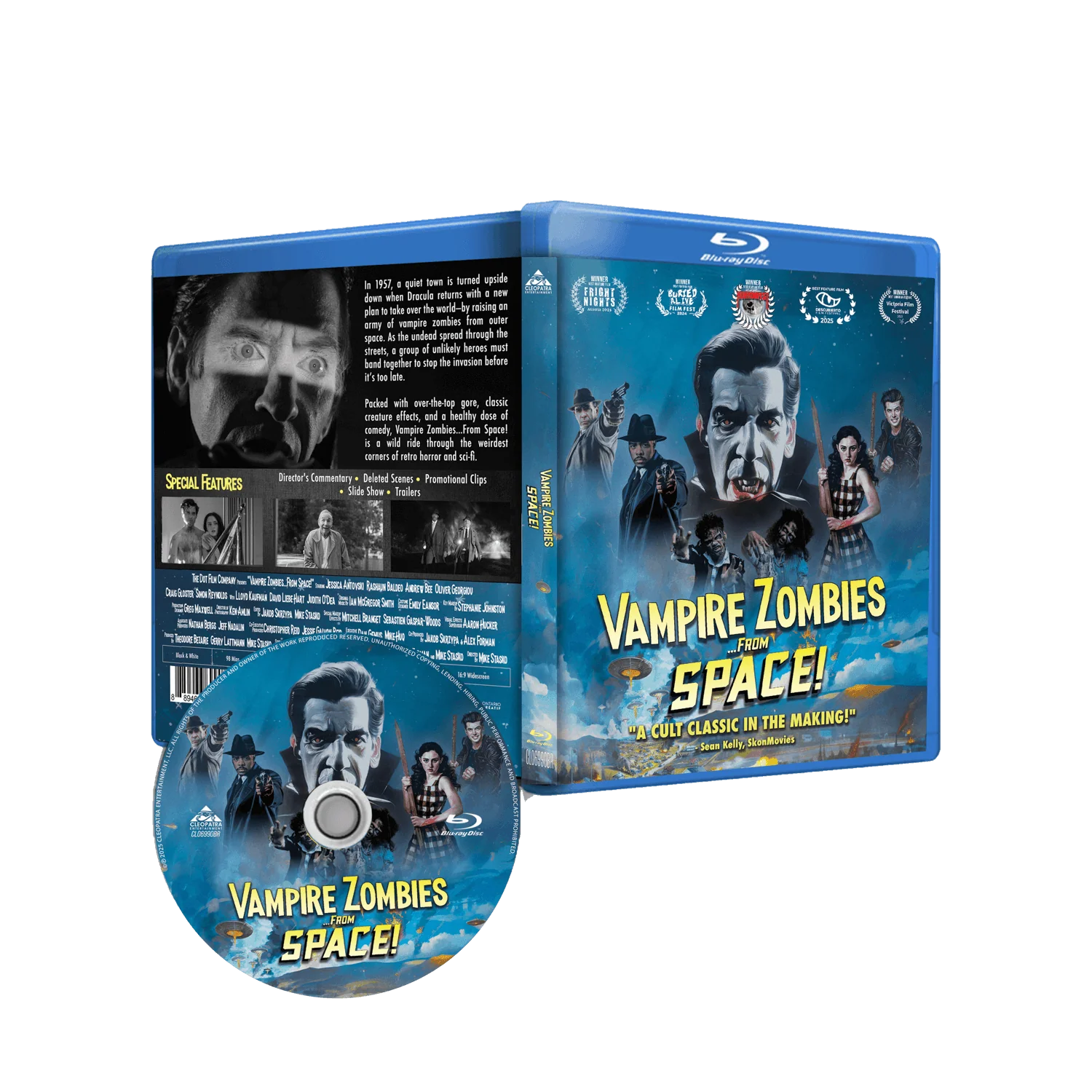 Vampire Zombies From Space! (DVD, Blu-Ray, or Signed Blu-Ray) - Image 3