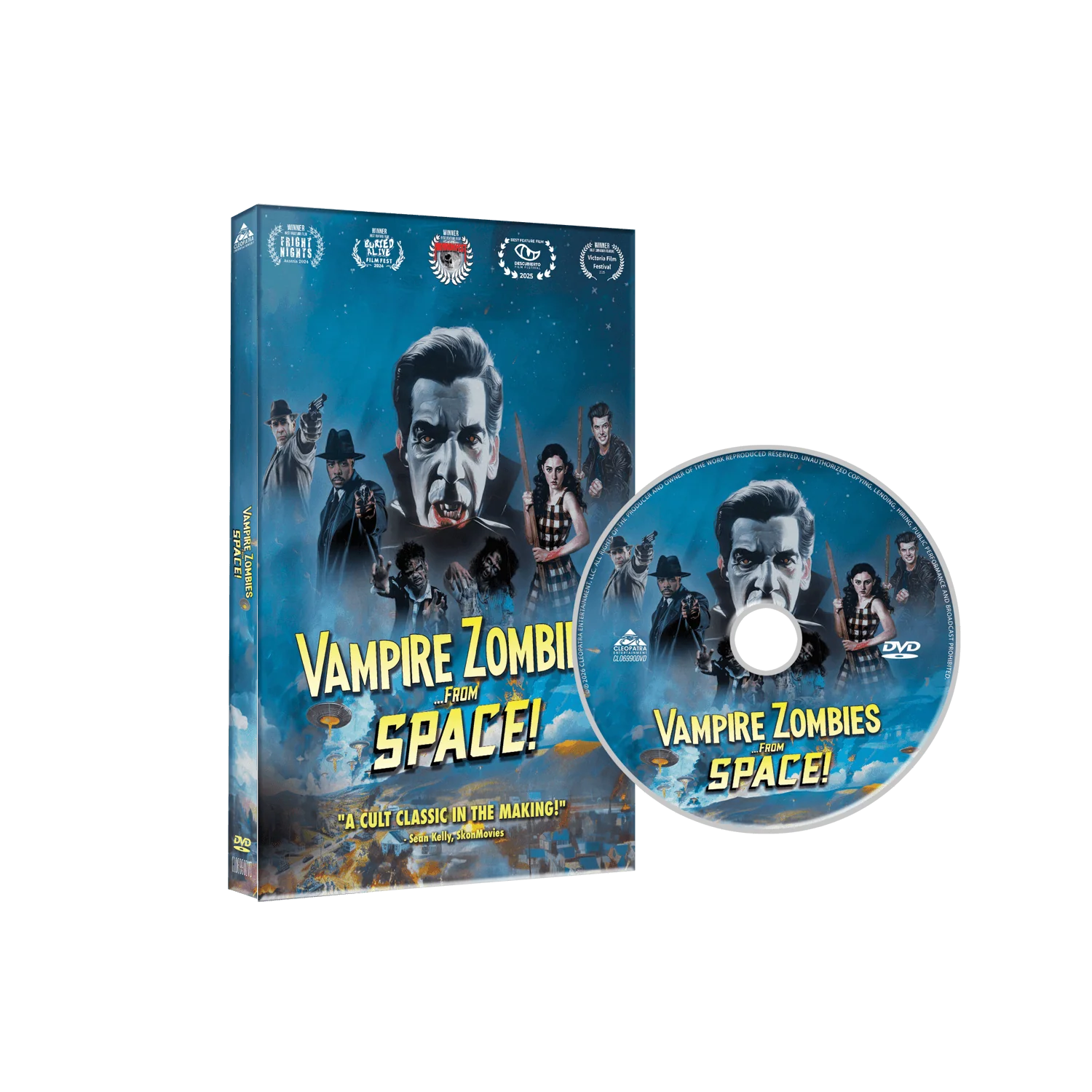 Vampire Zombies From Space! (DVD, Blu-Ray, or Signed Blu-Ray) - Image 4