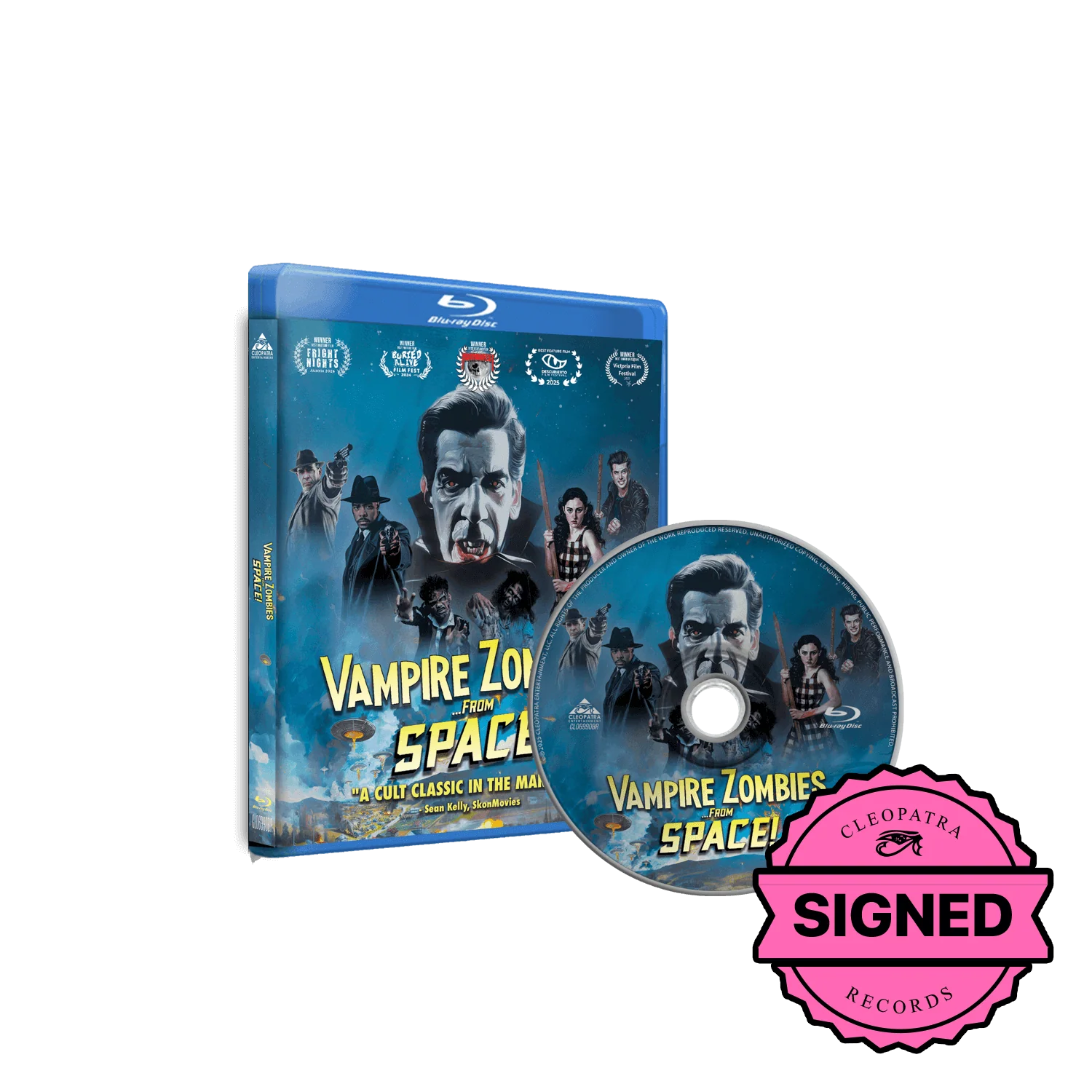 Vampire Zombies From Space! (DVD, Blu-Ray, or Signed Blu-Ray) - Image 5