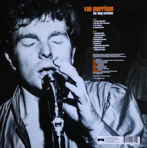 Van Morrison - The Bang Sessions (LP) Out of Print - Image 2