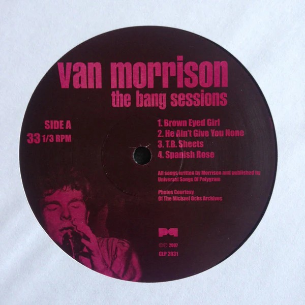 Van Morrison - The Bang Sessions (LP) Out of Print - Image 3