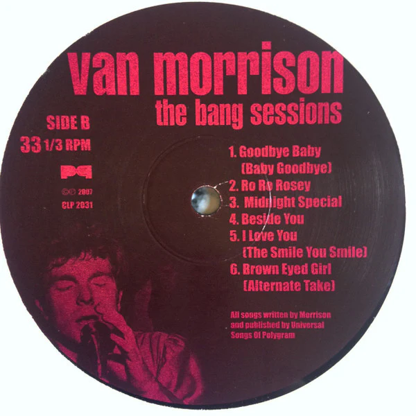 Van Morrison - The Bang Sessions (LP) Out of Print - Image 4