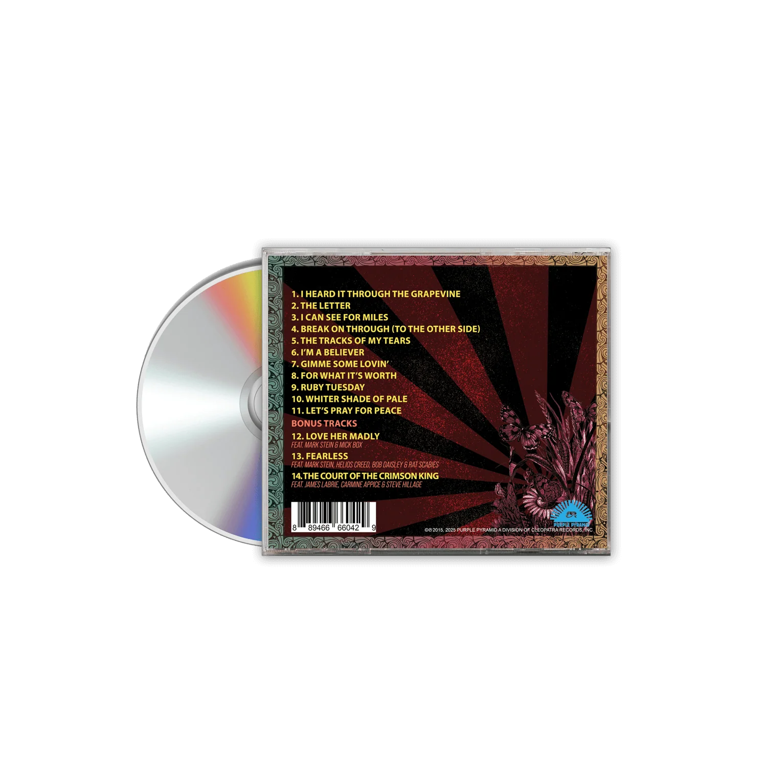 Vanilla Fudge - Spirit Of '67 - Bonus Track Edition (CD) - Image 2