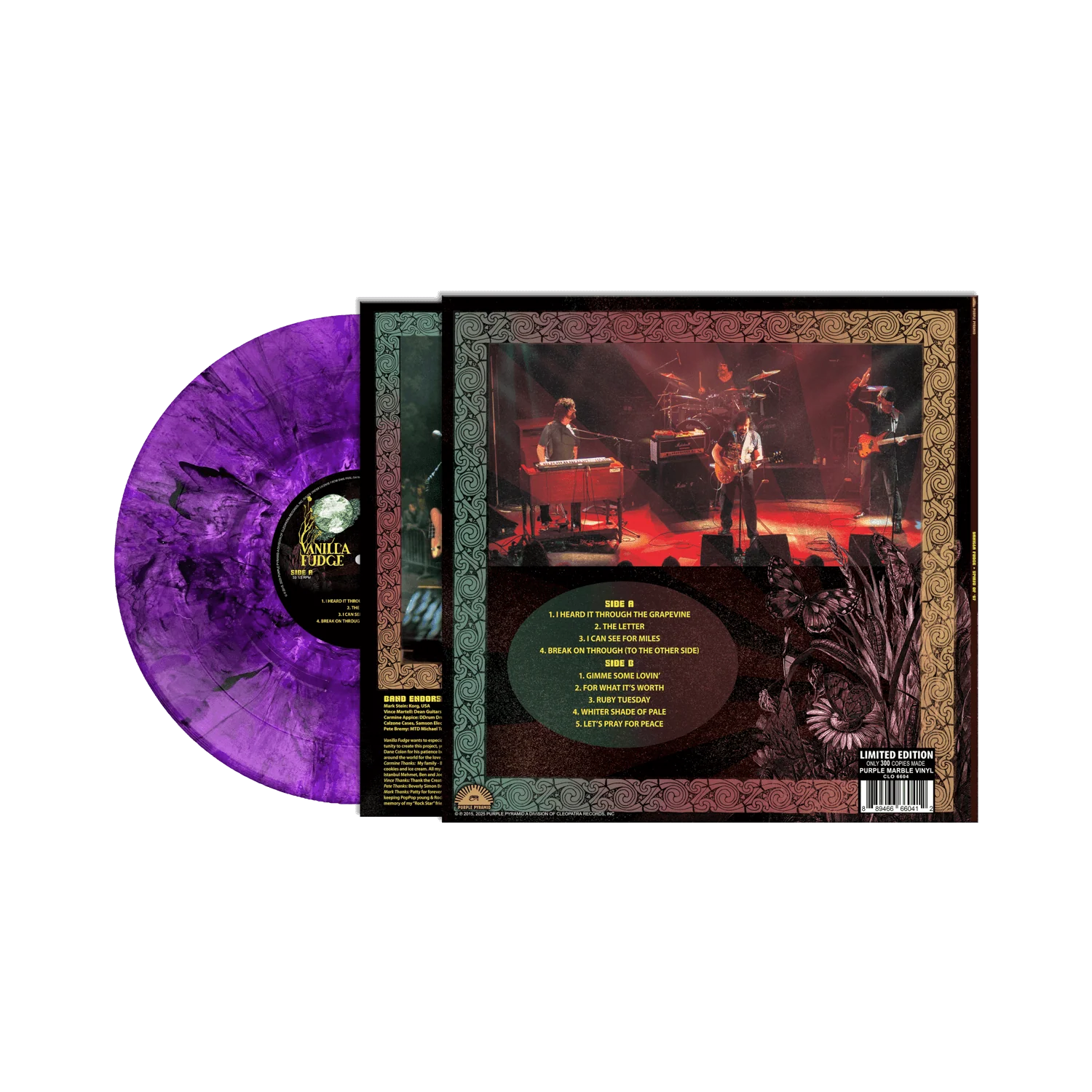 Vanilla Fudge - Spirit Of '67 (Purple Marble Vinyl LP) - Image 2