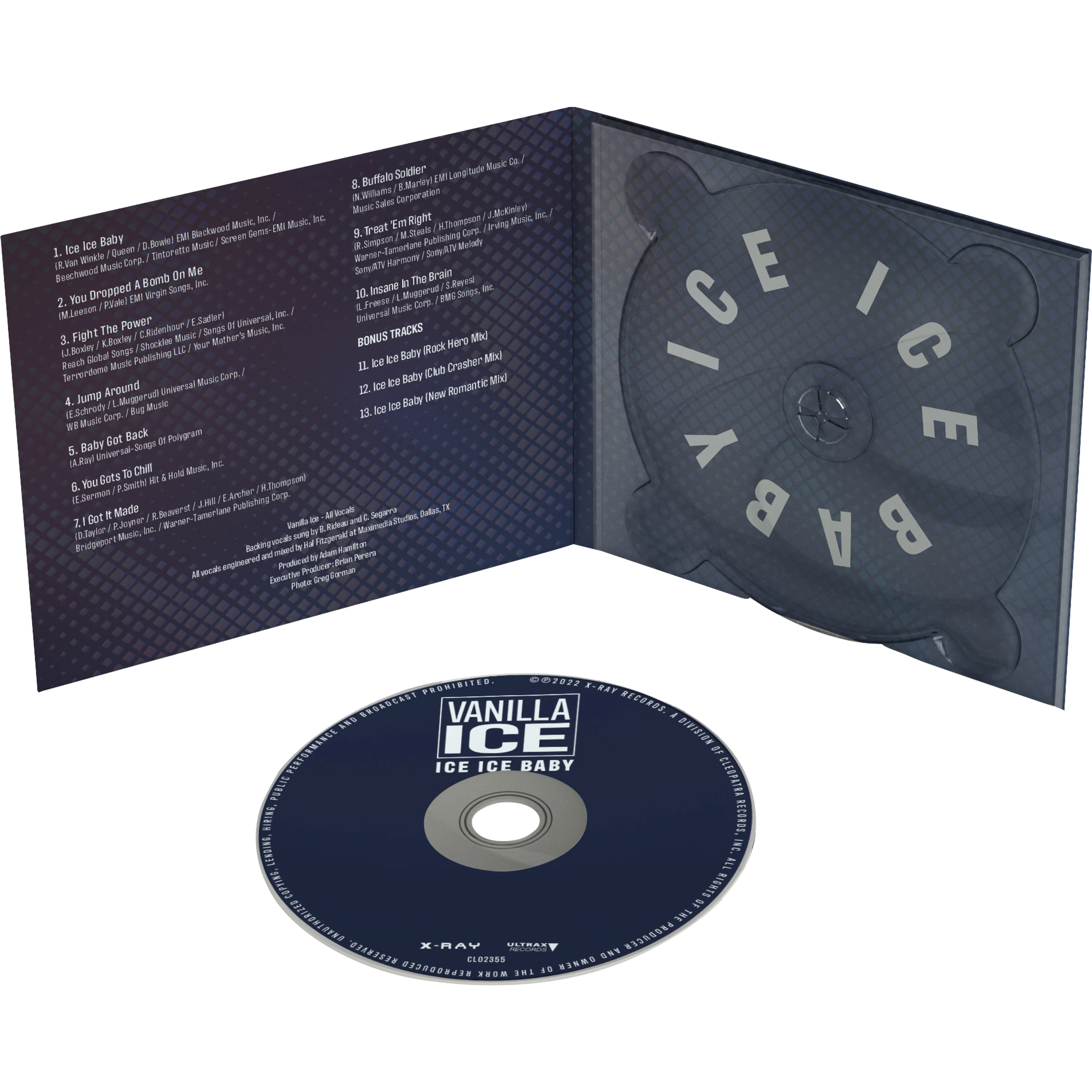 Vanilla Ice - Ice Ice Baby (CD Digipak) - Image 2