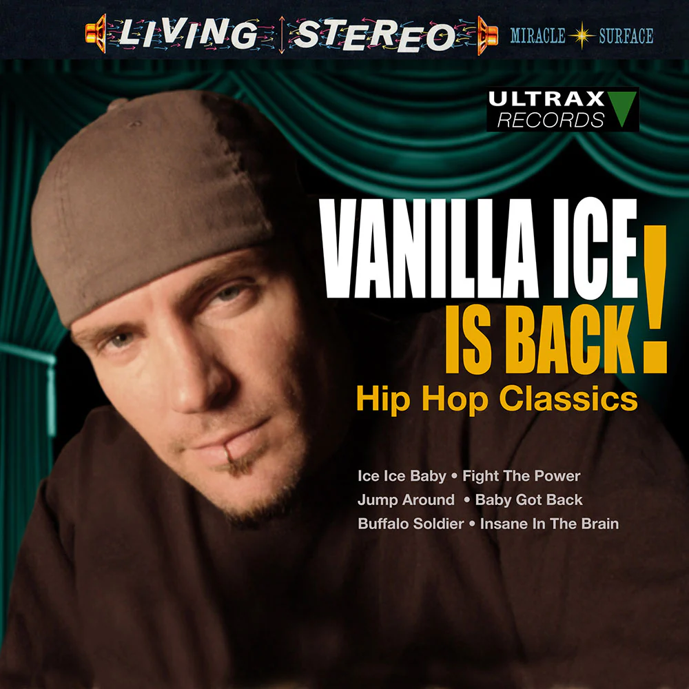 Vanilla Ice is Back! Hip Hop Classics (CD)