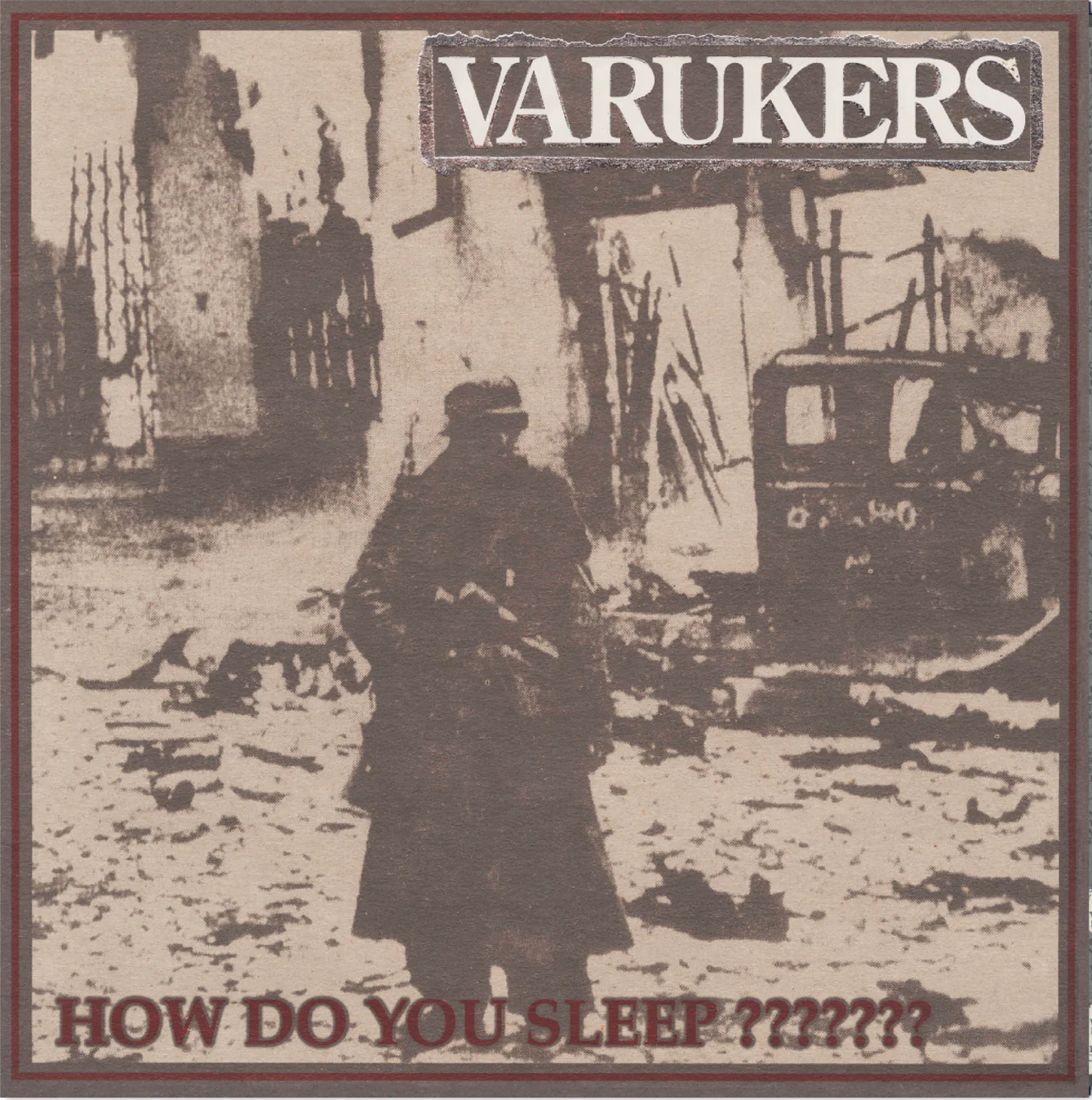 Varukers - How Do You Sleep ??????? (Purple Vinyl) - Image 3