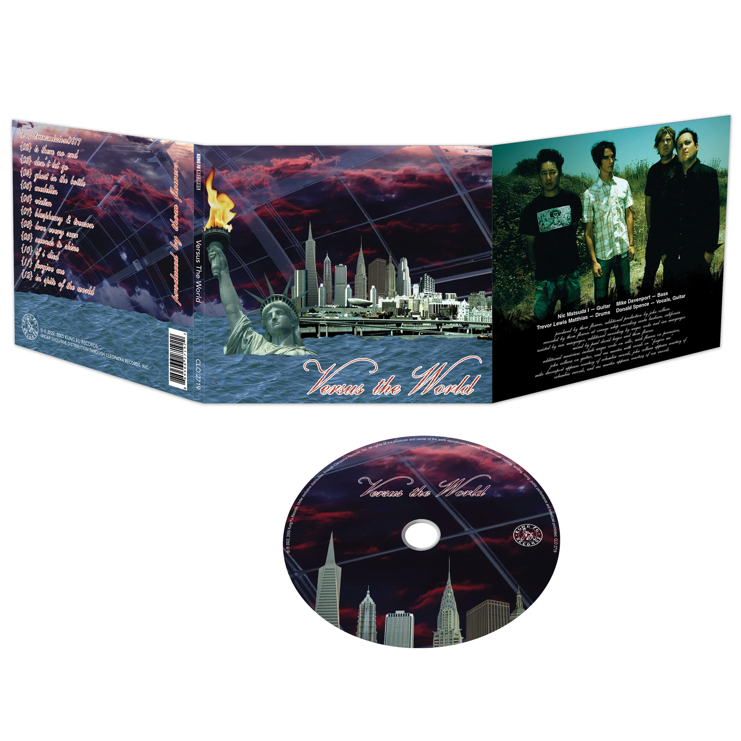 Versus The World - Versus The World (CD) - Image 2