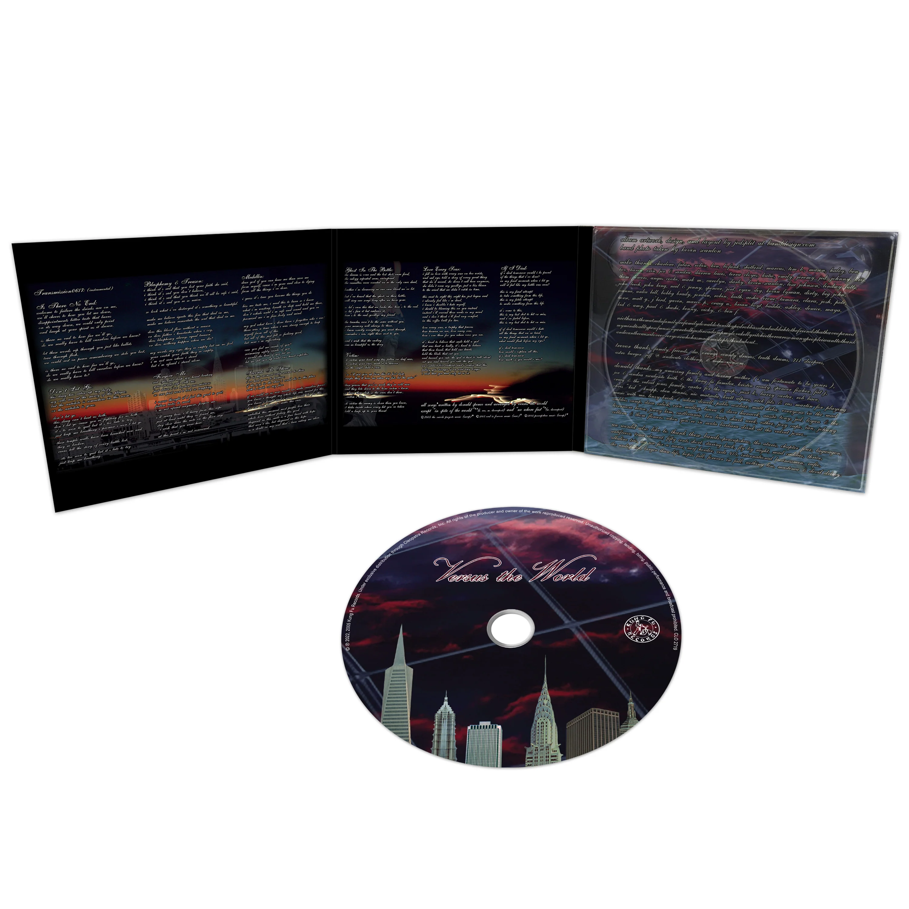 Versus The World - Versus The World (CD) - Image 3