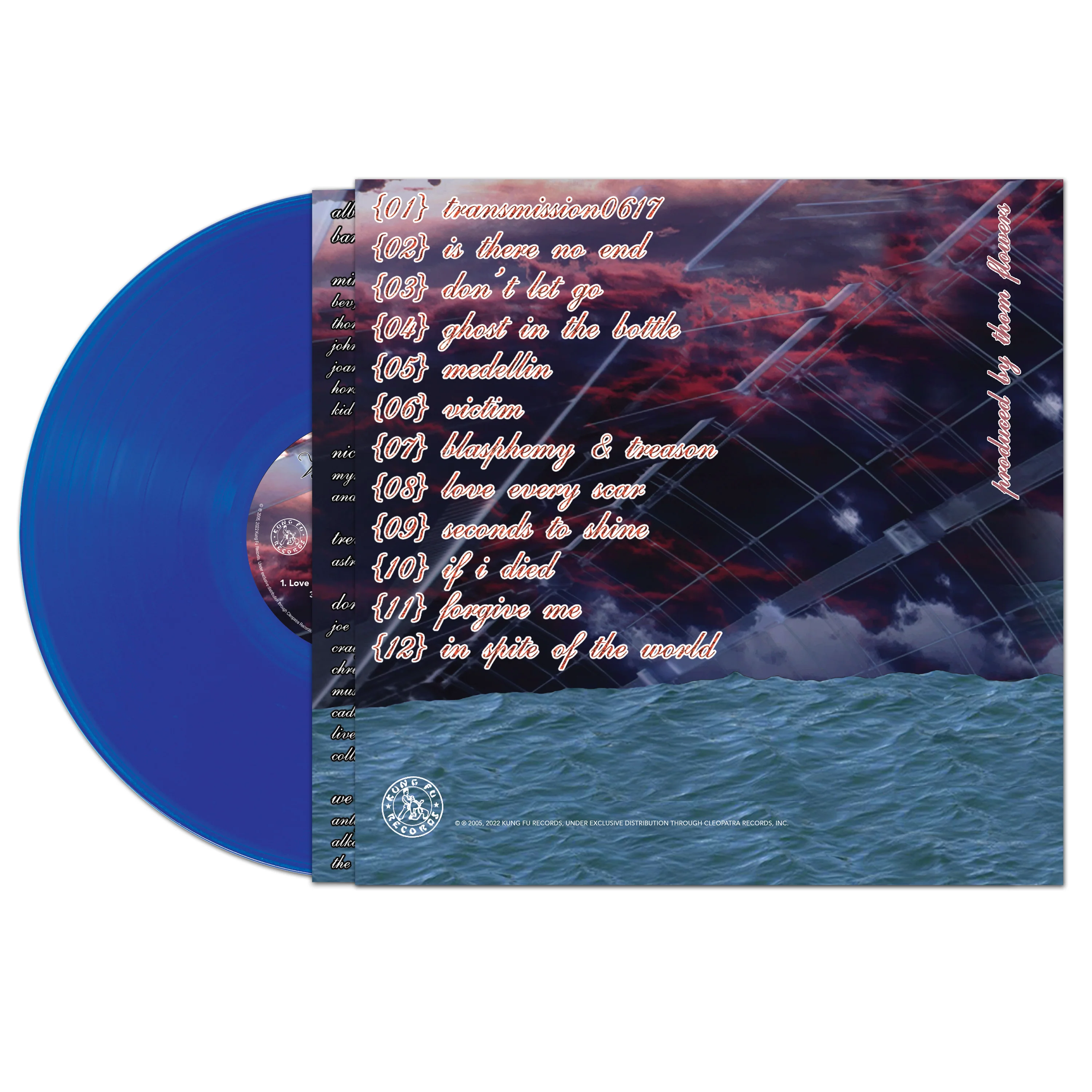 Versus The World - Versus The World (Limited Edition Blue Vinyl) - Image 2