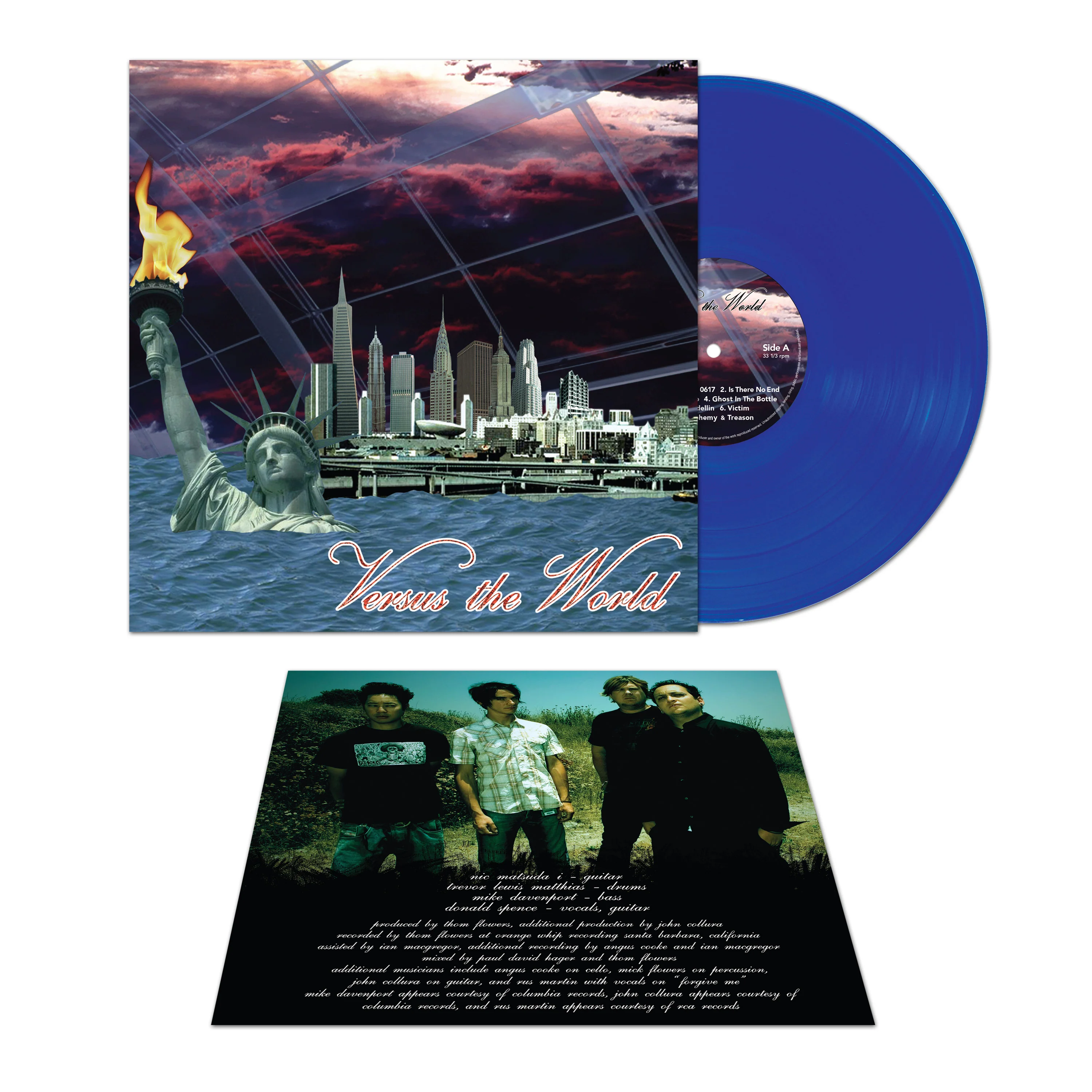 Versus The World - Versus The World (Limited Edition Blue Vinyl) - Image 3
