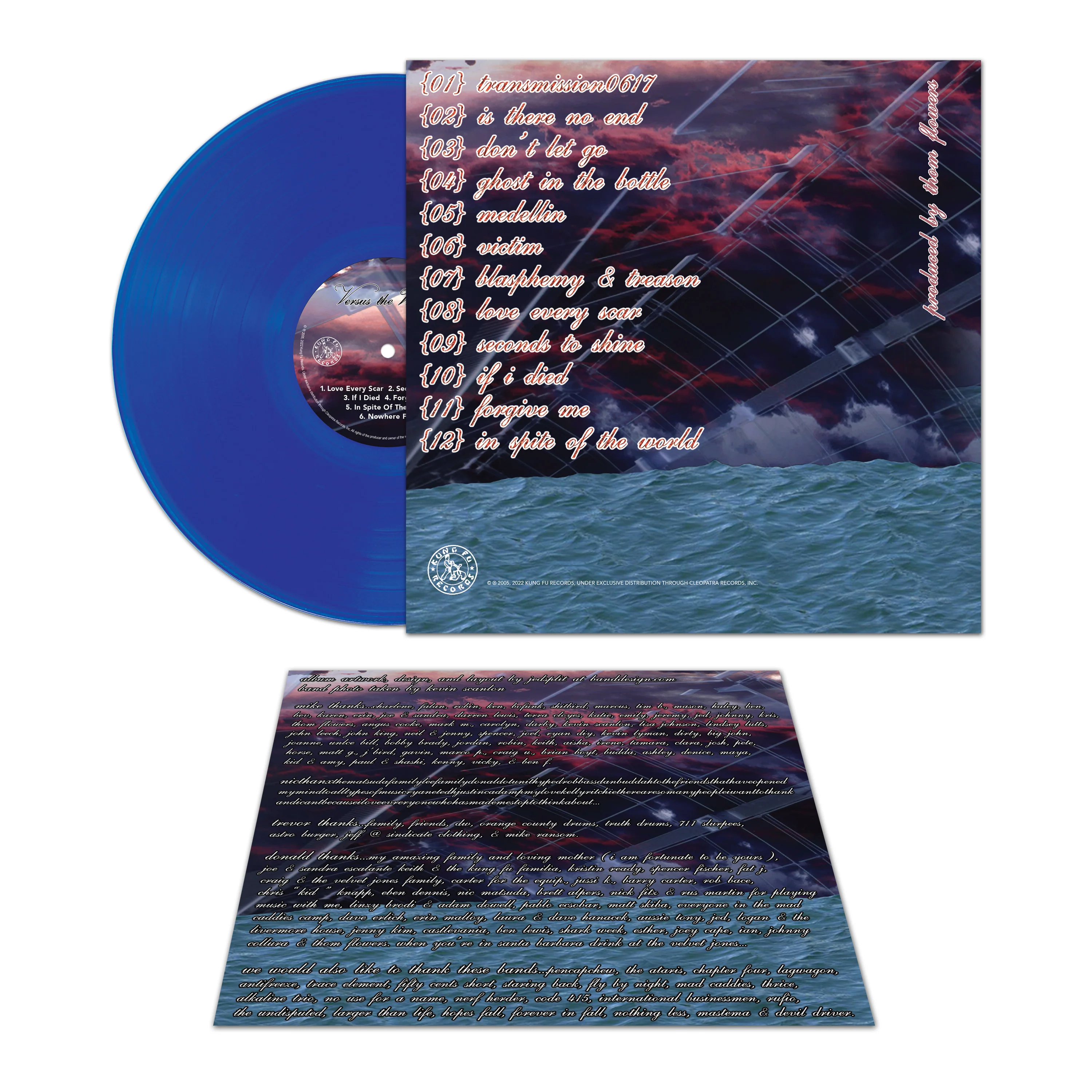 Versus The World - Versus The World (Limited Edition Blue Vinyl) - Image 4