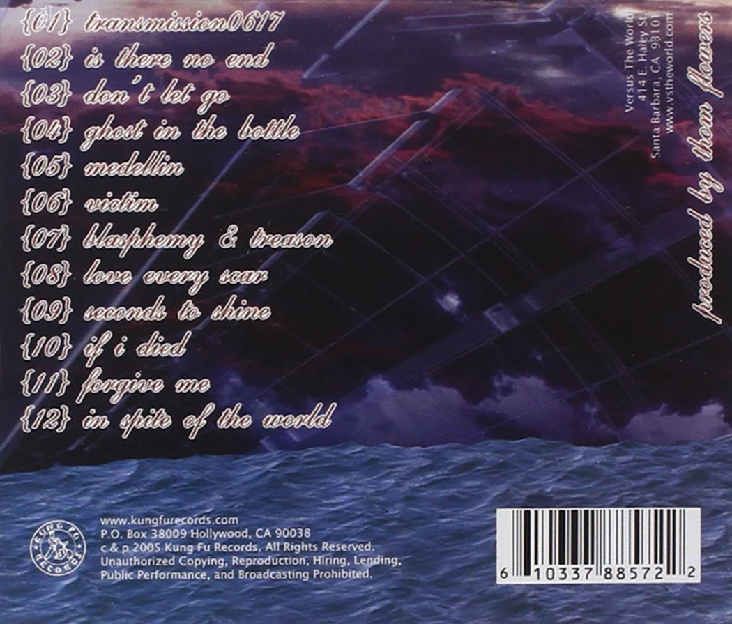 Versus The World - Versus the World (CD) - Image 2