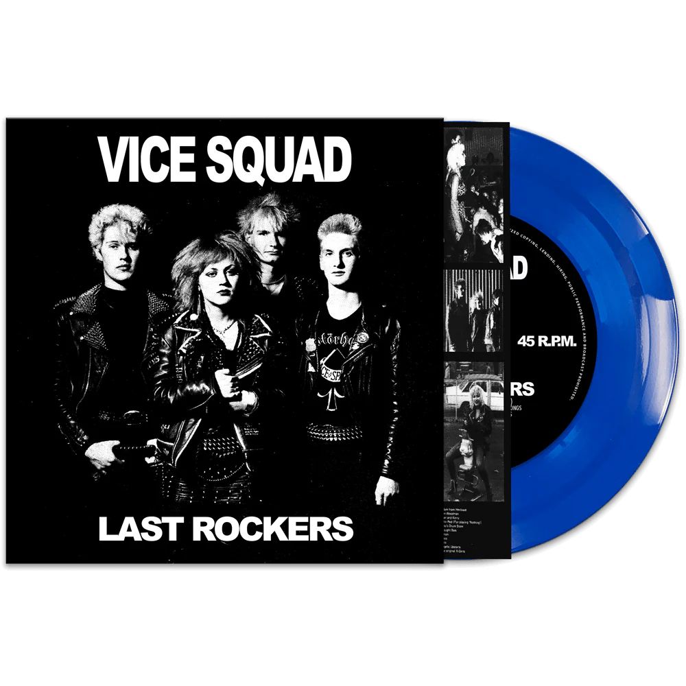 Vice Squad - Last Rockers (Colored 7" Vinyl with Insert) - Image 2