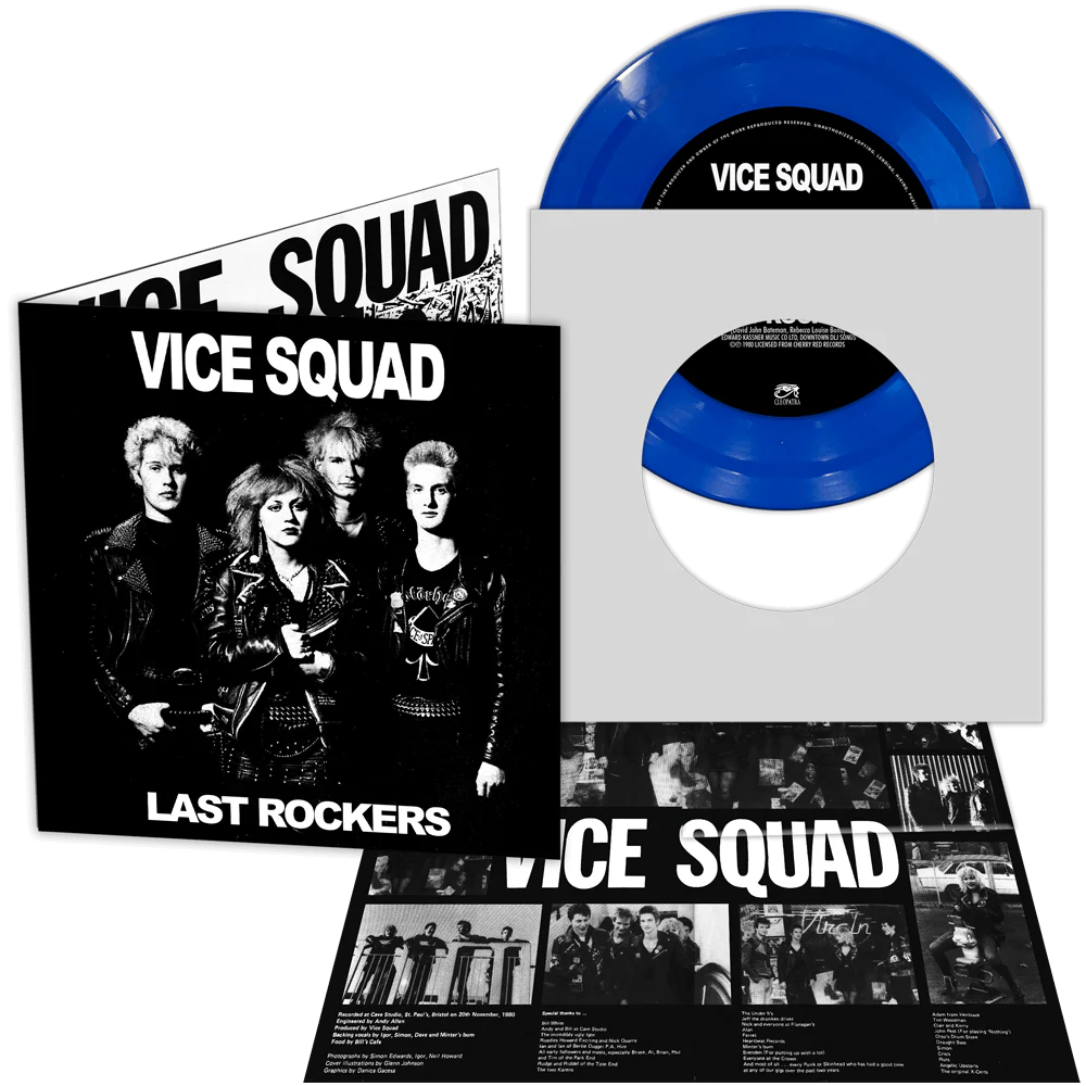 Vice Squad - Last Rockers (Colored 7" Vinyl with Insert) - Image 3