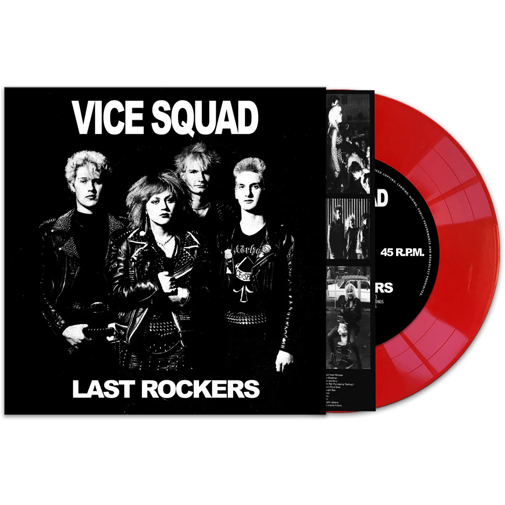 Vice Squad - Last Rockers (Colored 7" Vinyl with Insert) - Image 5