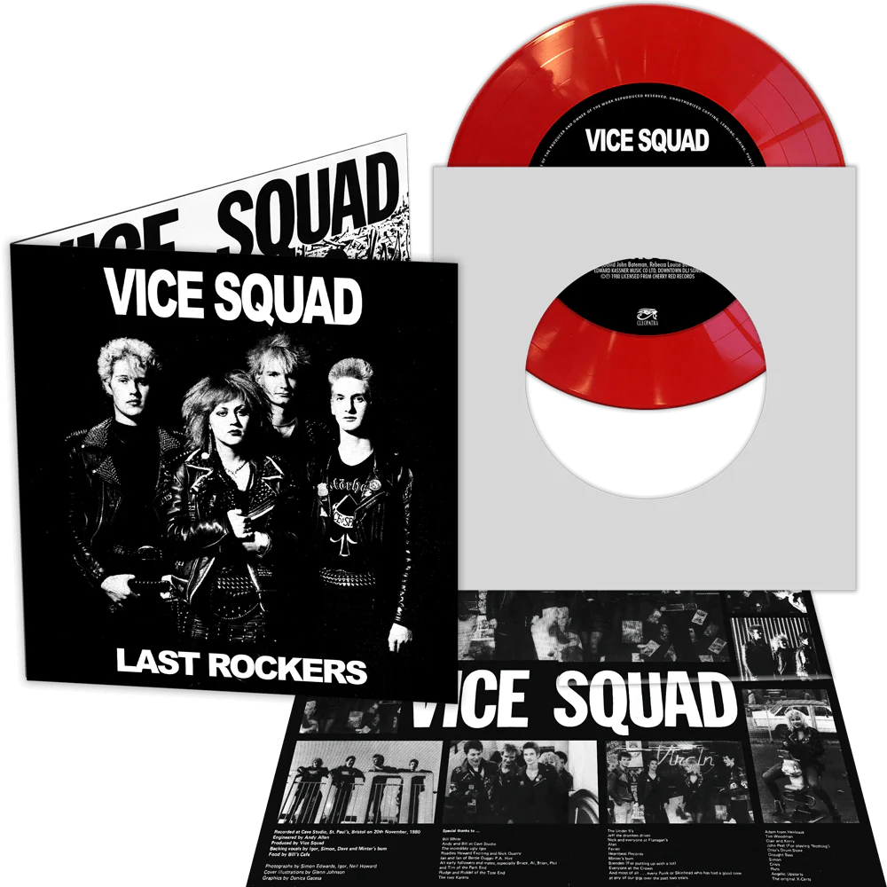 Vice Squad - Last Rockers (Colored 7" Vinyl with Insert) - Image 6