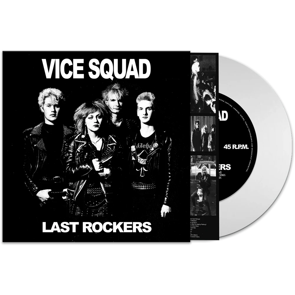 Vice Squad - Last Rockers (Colored 7" Vinyl with Insert) - Image 8